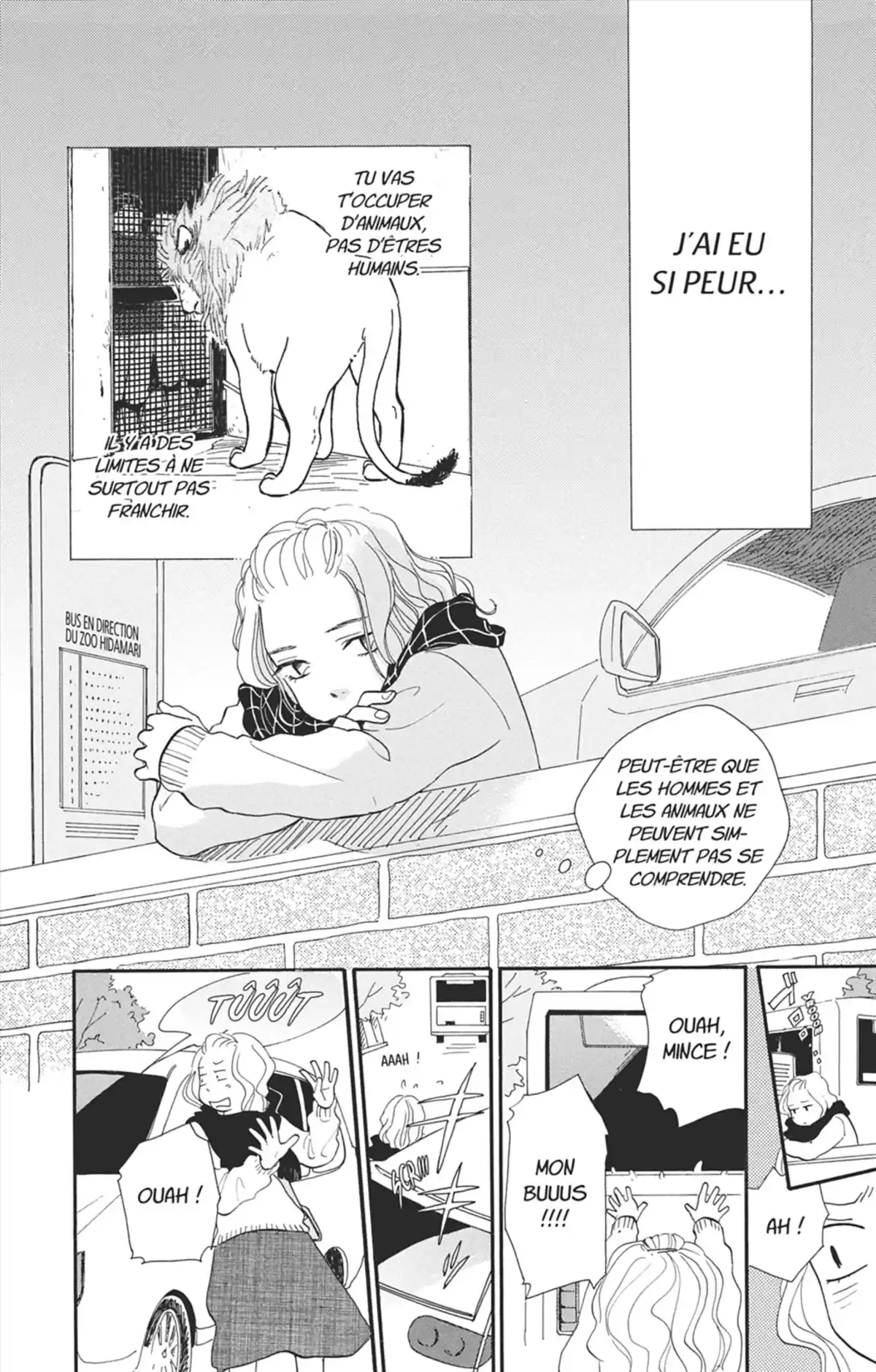 Une vie au zoo Volume 3 page 38