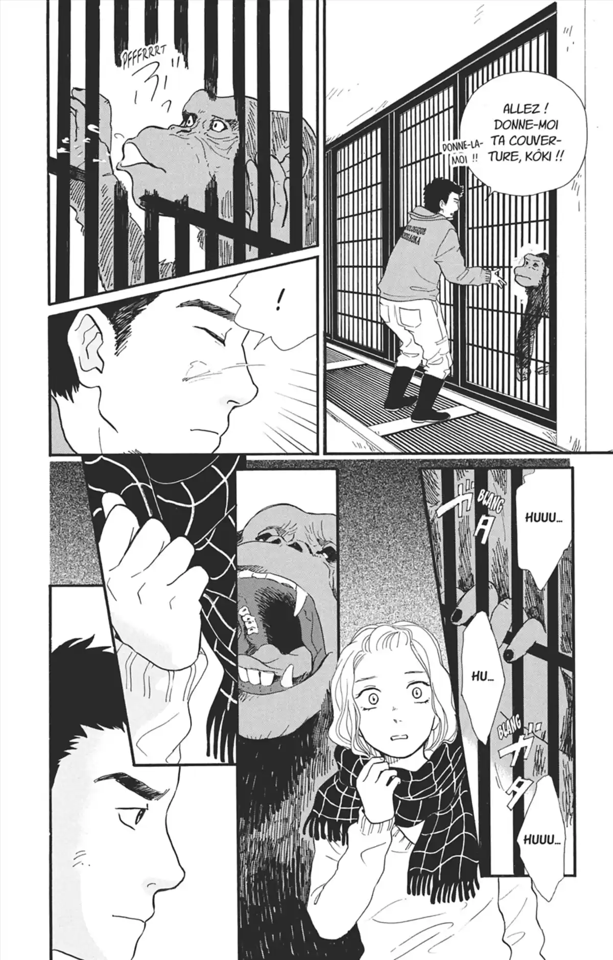 Une vie au zoo Volume 3 page 44