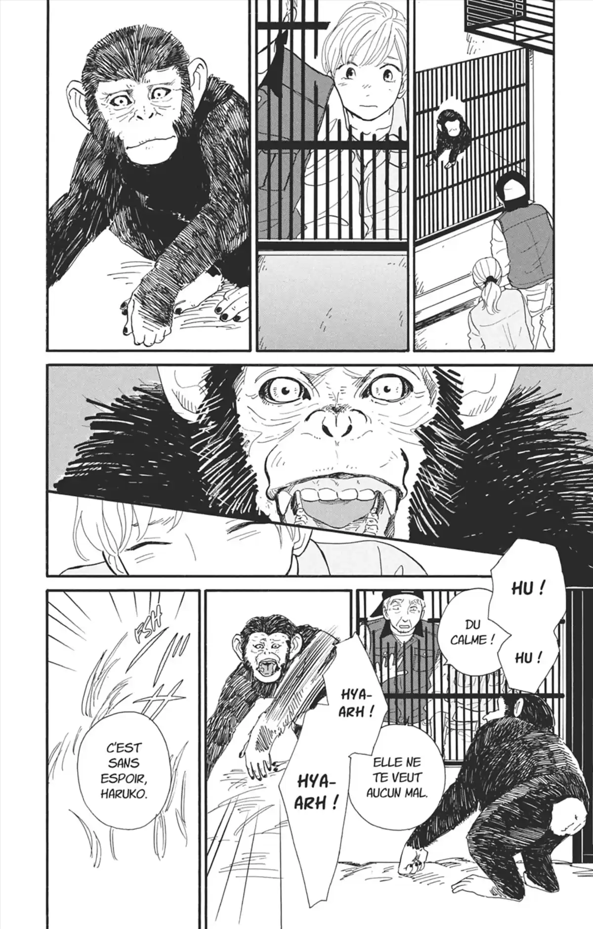 Une vie au zoo Volume 3 page 54