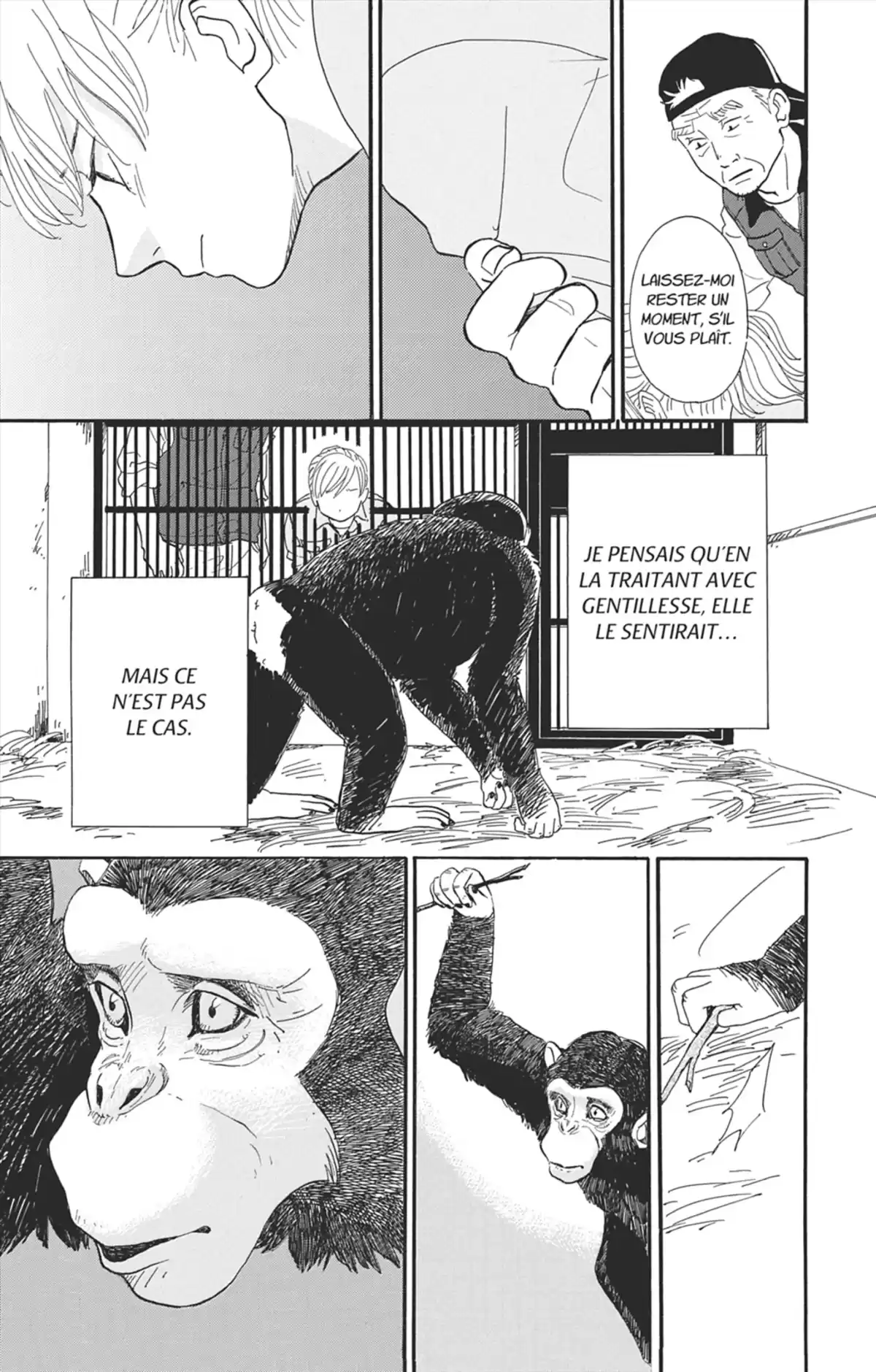 Une vie au zoo Volume 3 page 55