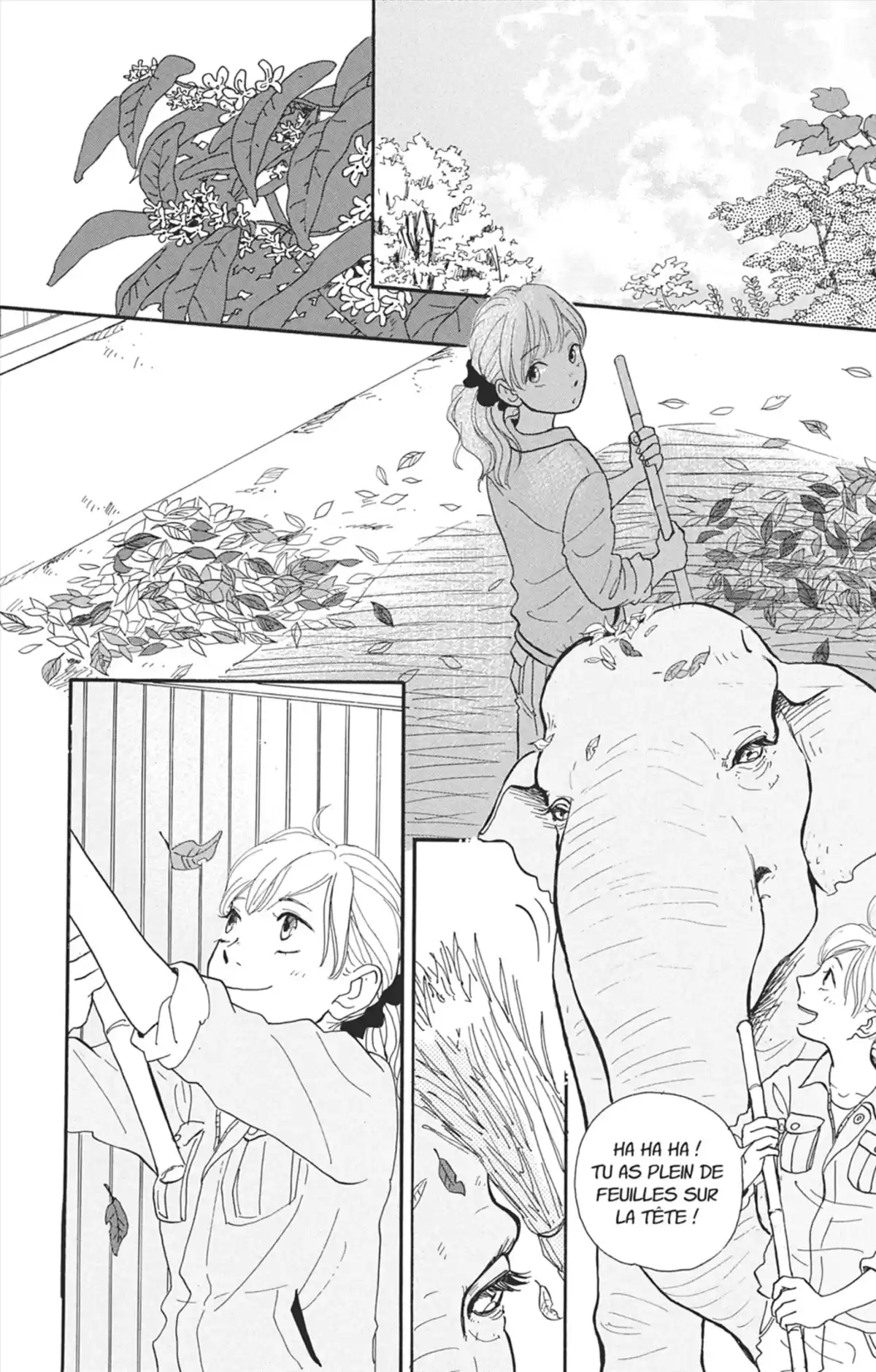 Une vie au zoo Volume 3 page 6