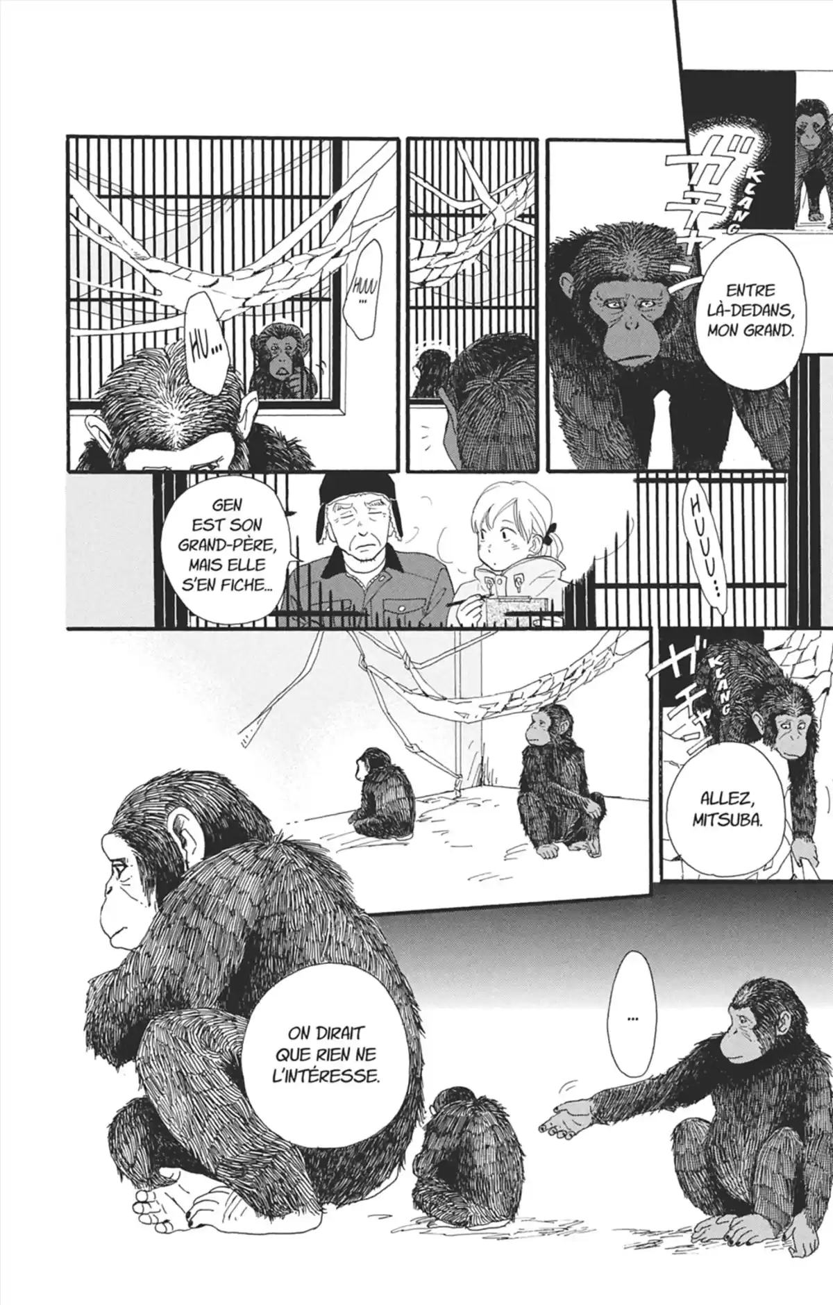 Une vie au zoo Volume 3 page 64