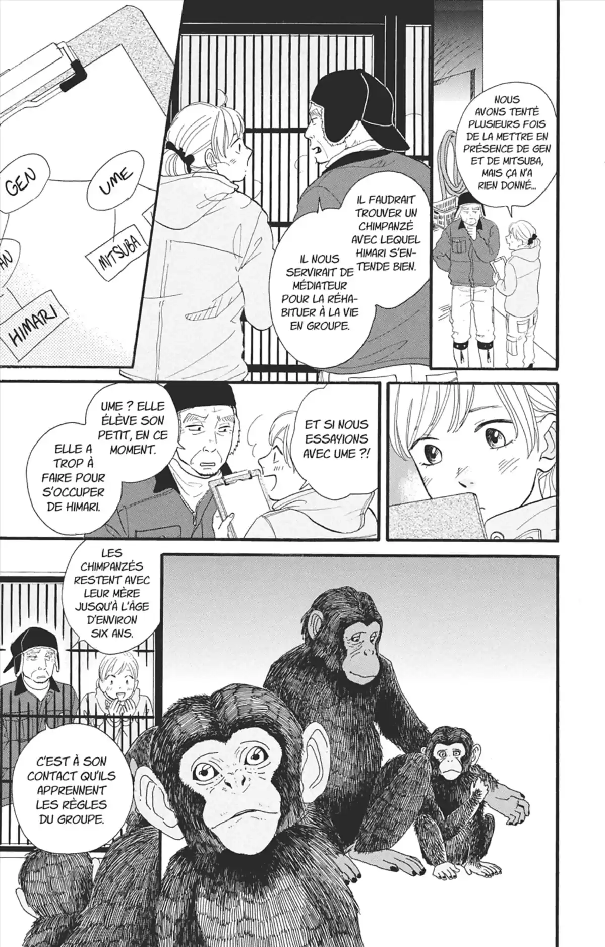 Une vie au zoo Volume 3 page 65