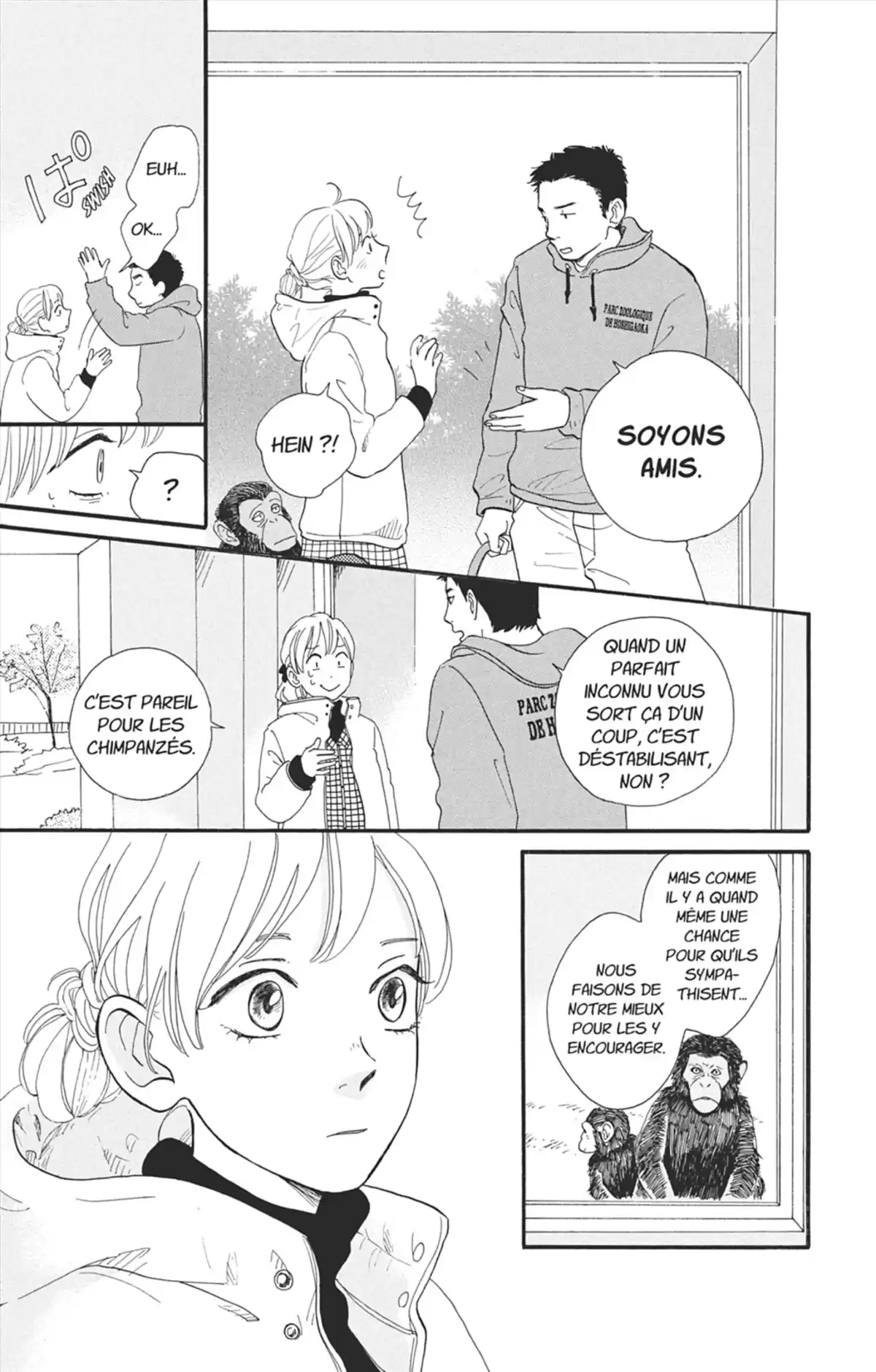 Une vie au zoo Volume 3 page 69