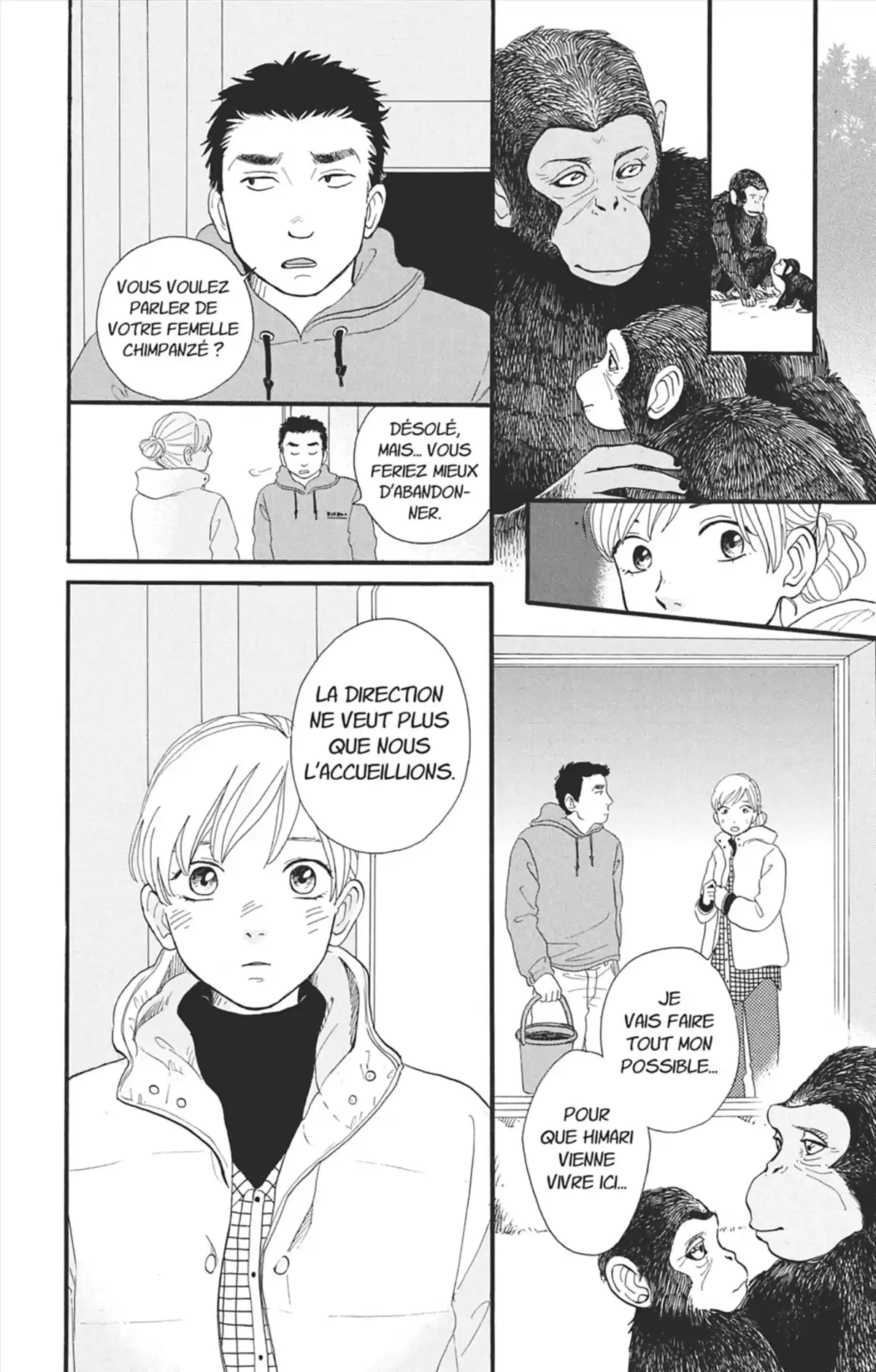 Une vie au zoo Volume 3 page 70