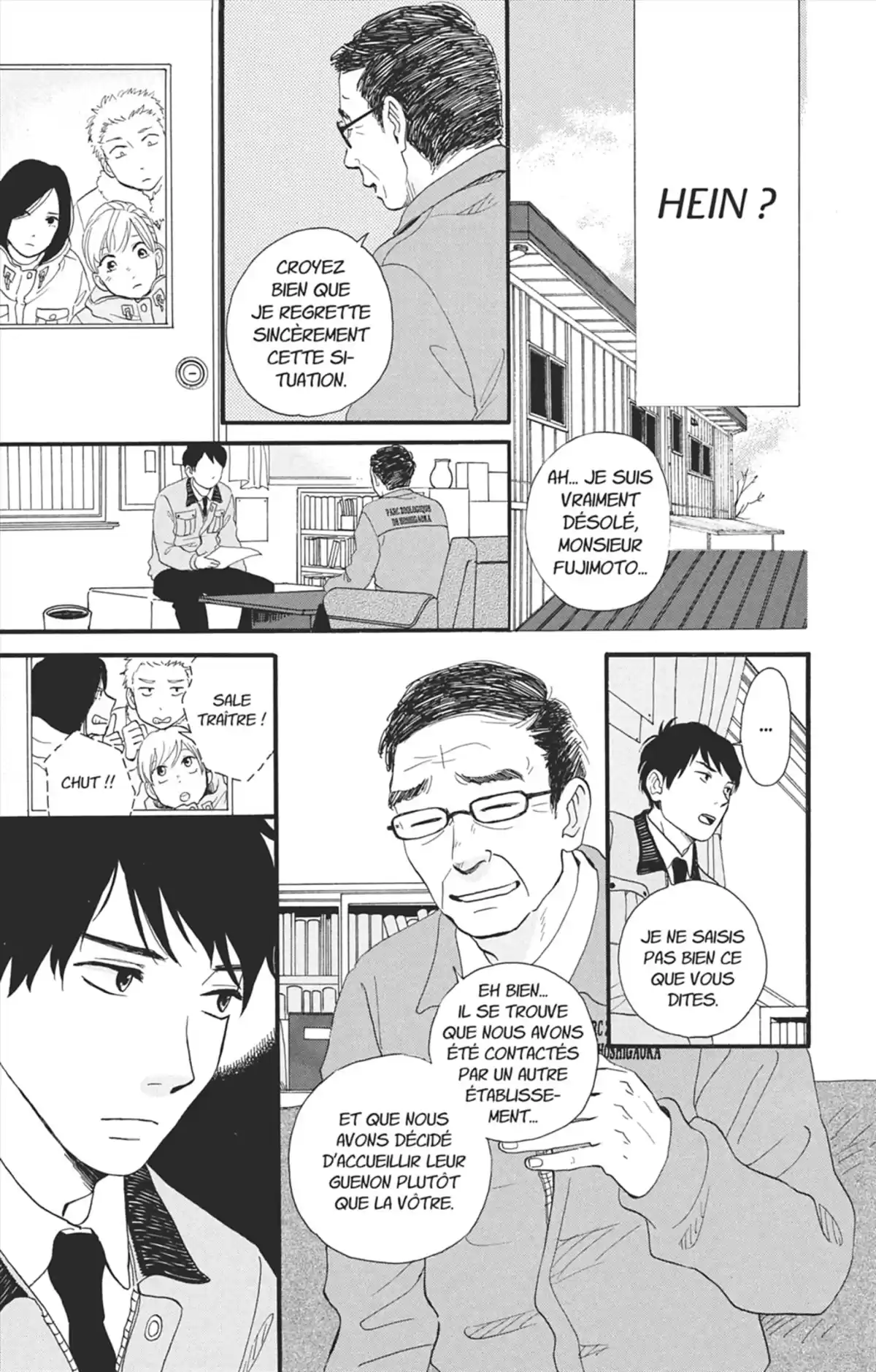 Une vie au zoo Volume 3 page 71
