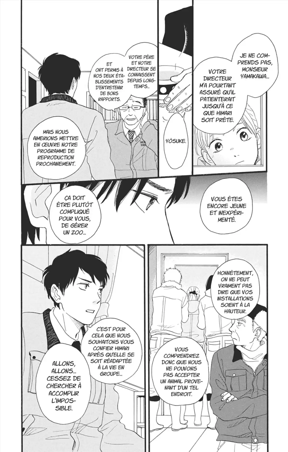 Une vie au zoo Volume 3 page 72