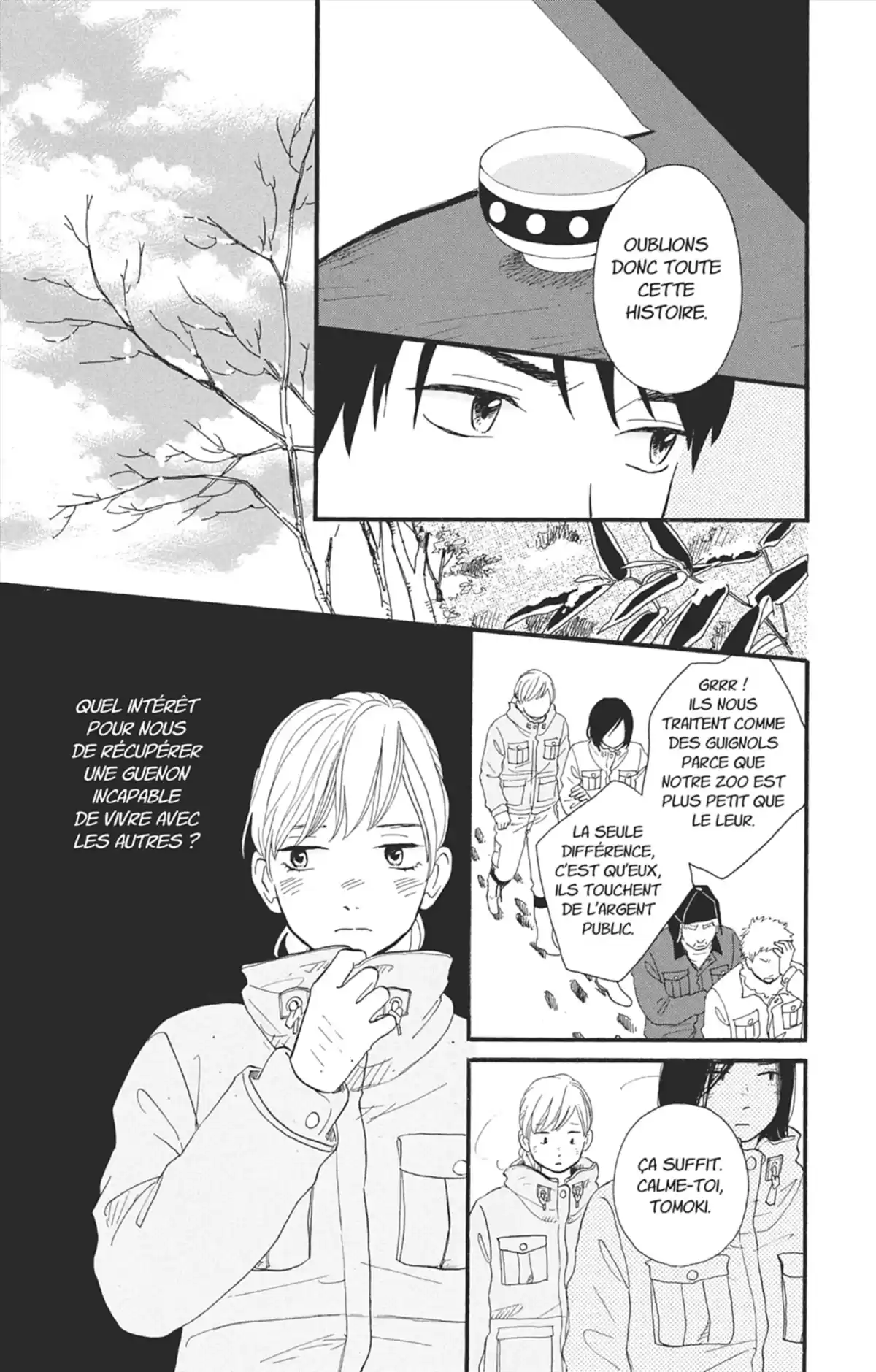 Une vie au zoo Volume 3 page 73