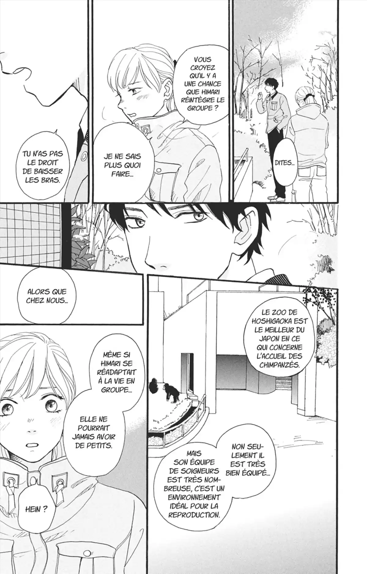 Une vie au zoo Volume 3 page 75