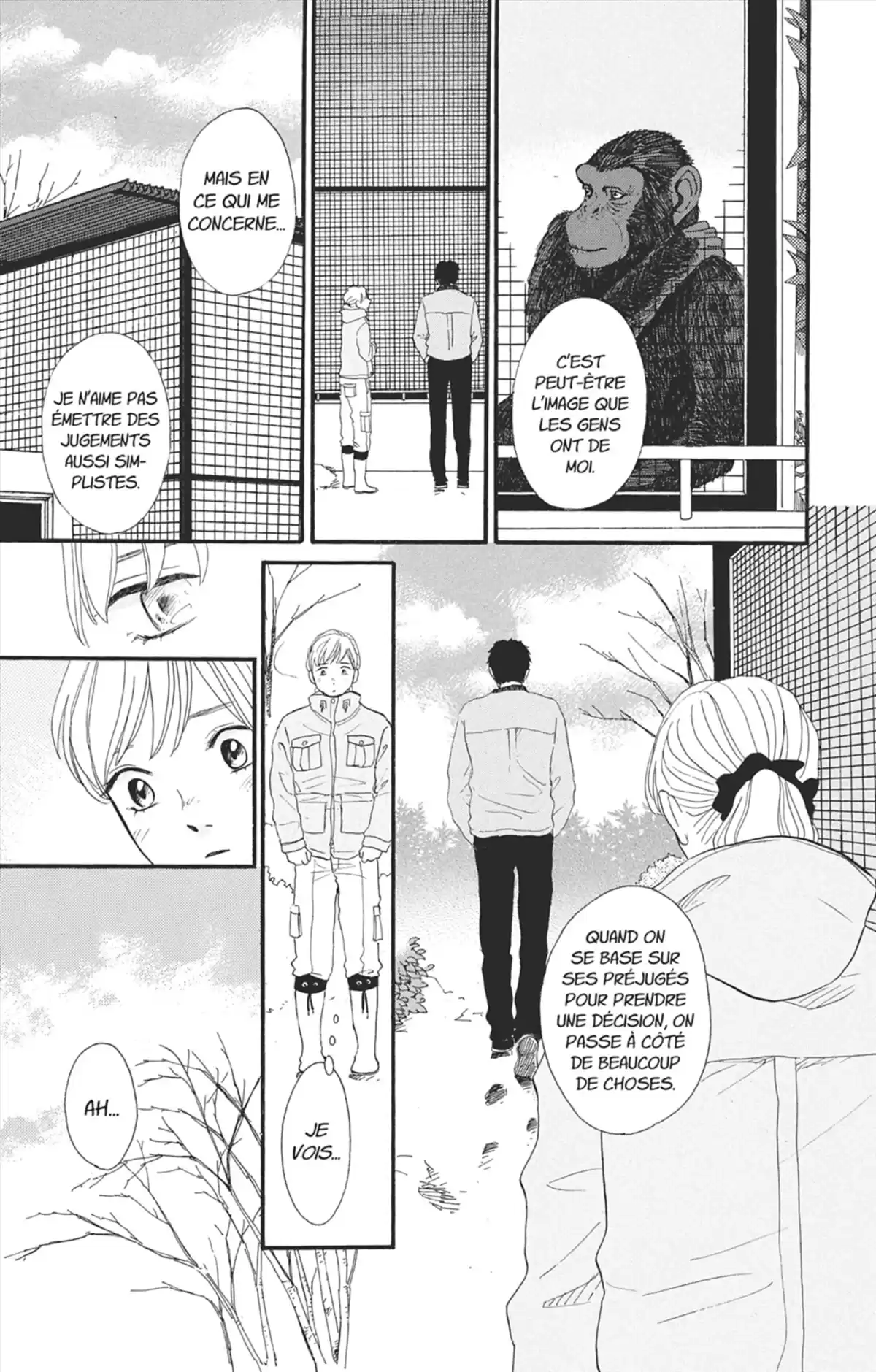 Une vie au zoo Volume 3 page 77