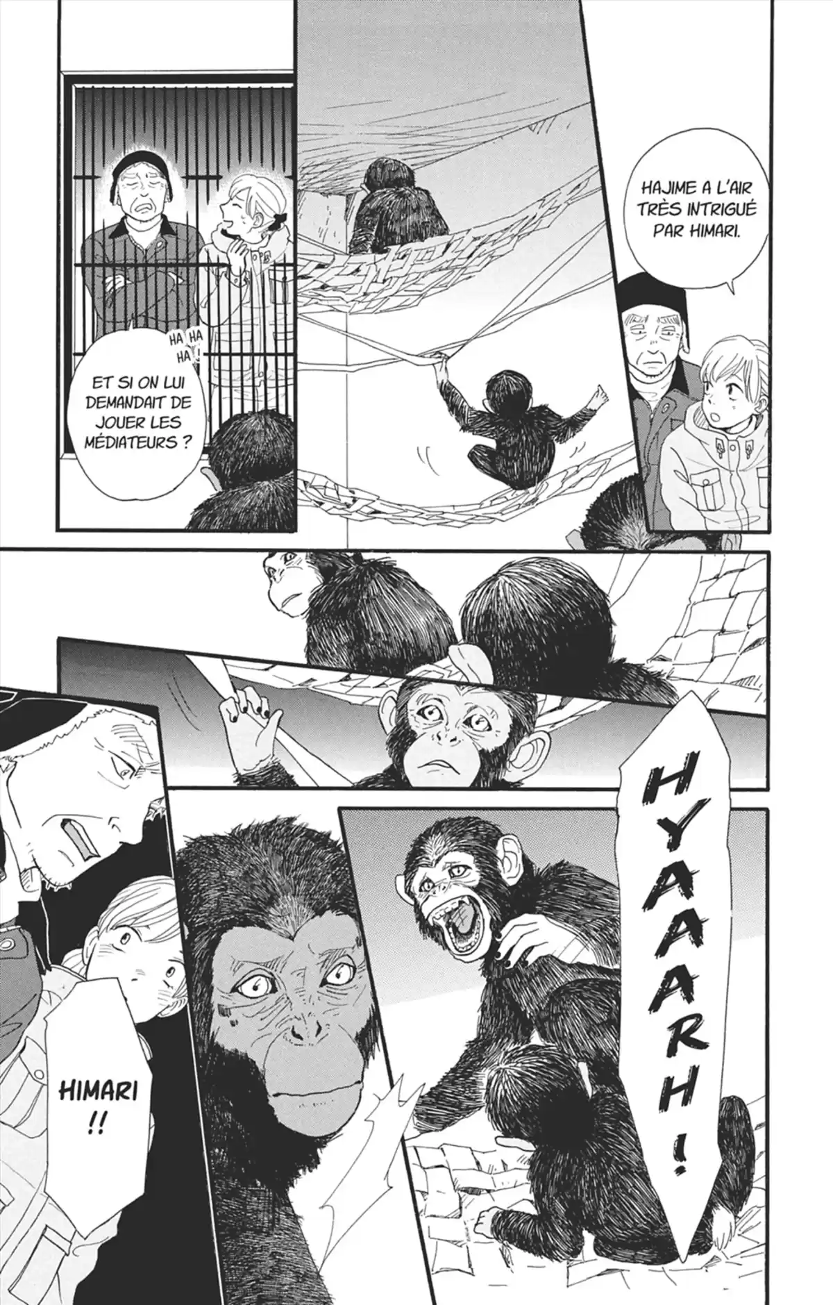 Une vie au zoo Volume 3 page 81