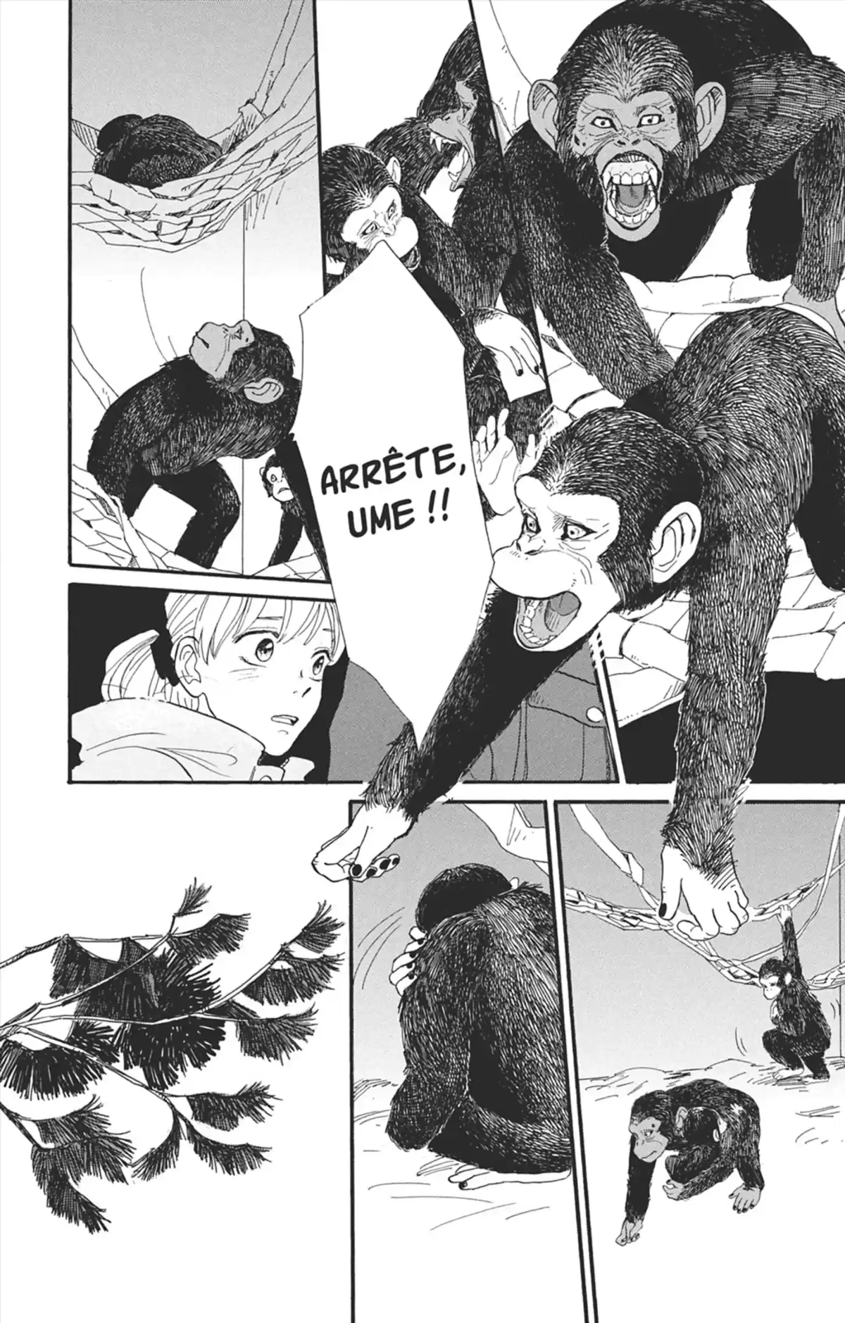 Une vie au zoo Volume 3 page 82