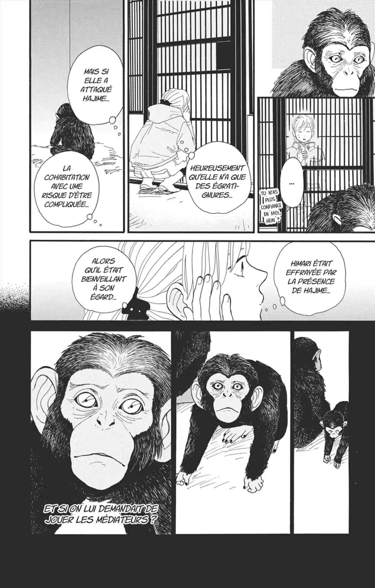 Une vie au zoo Volume 3 page 84