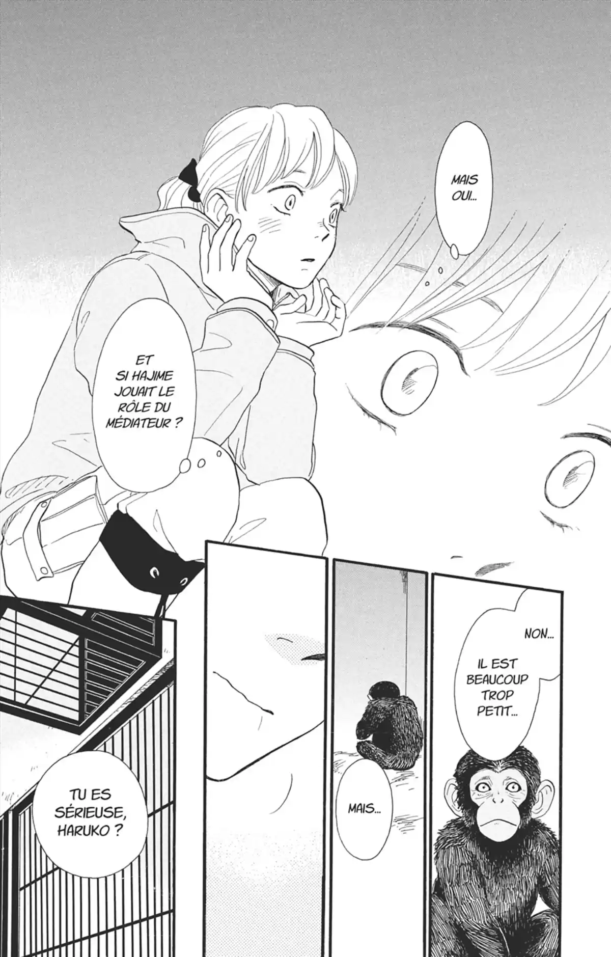 Une vie au zoo Volume 3 page 85