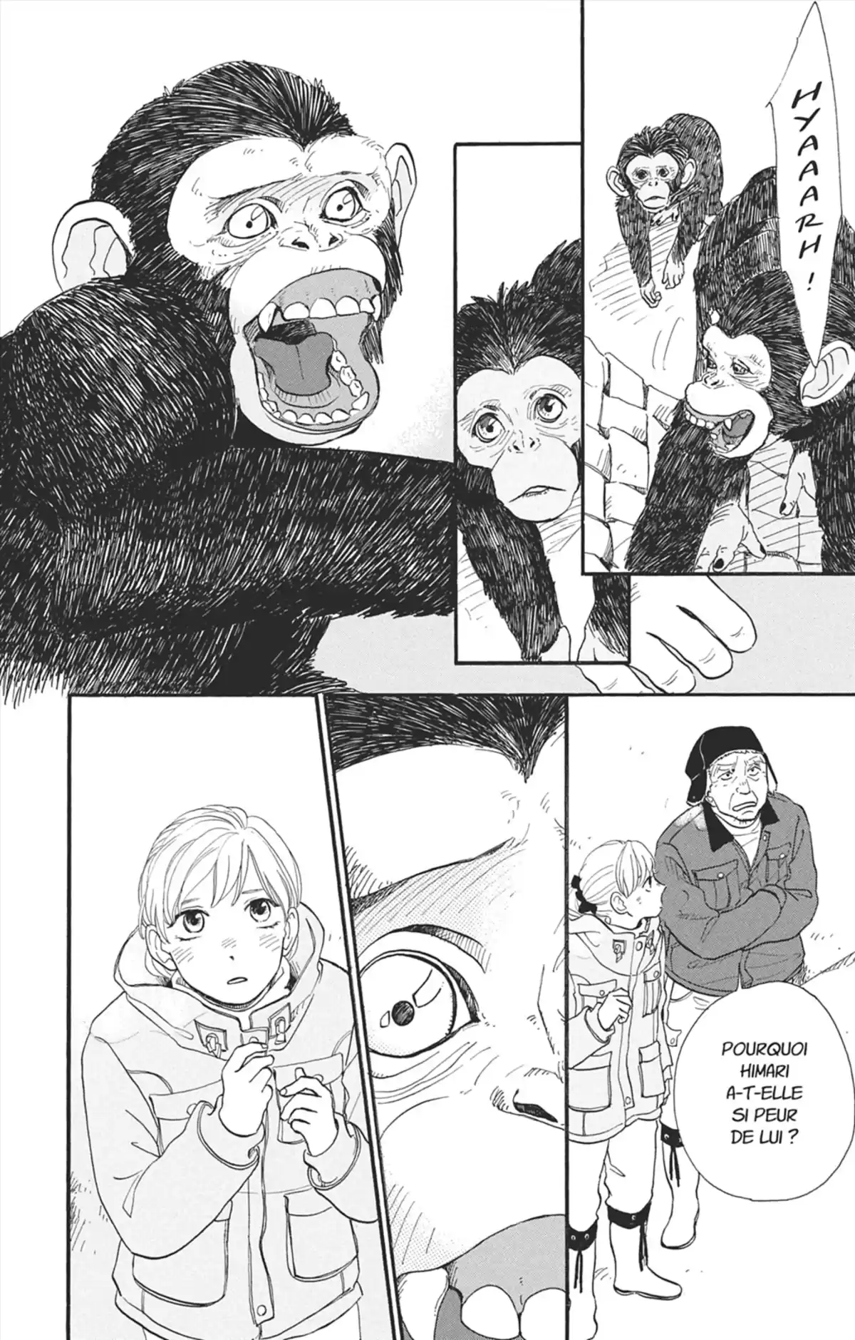 Une vie au zoo Volume 3 page 90