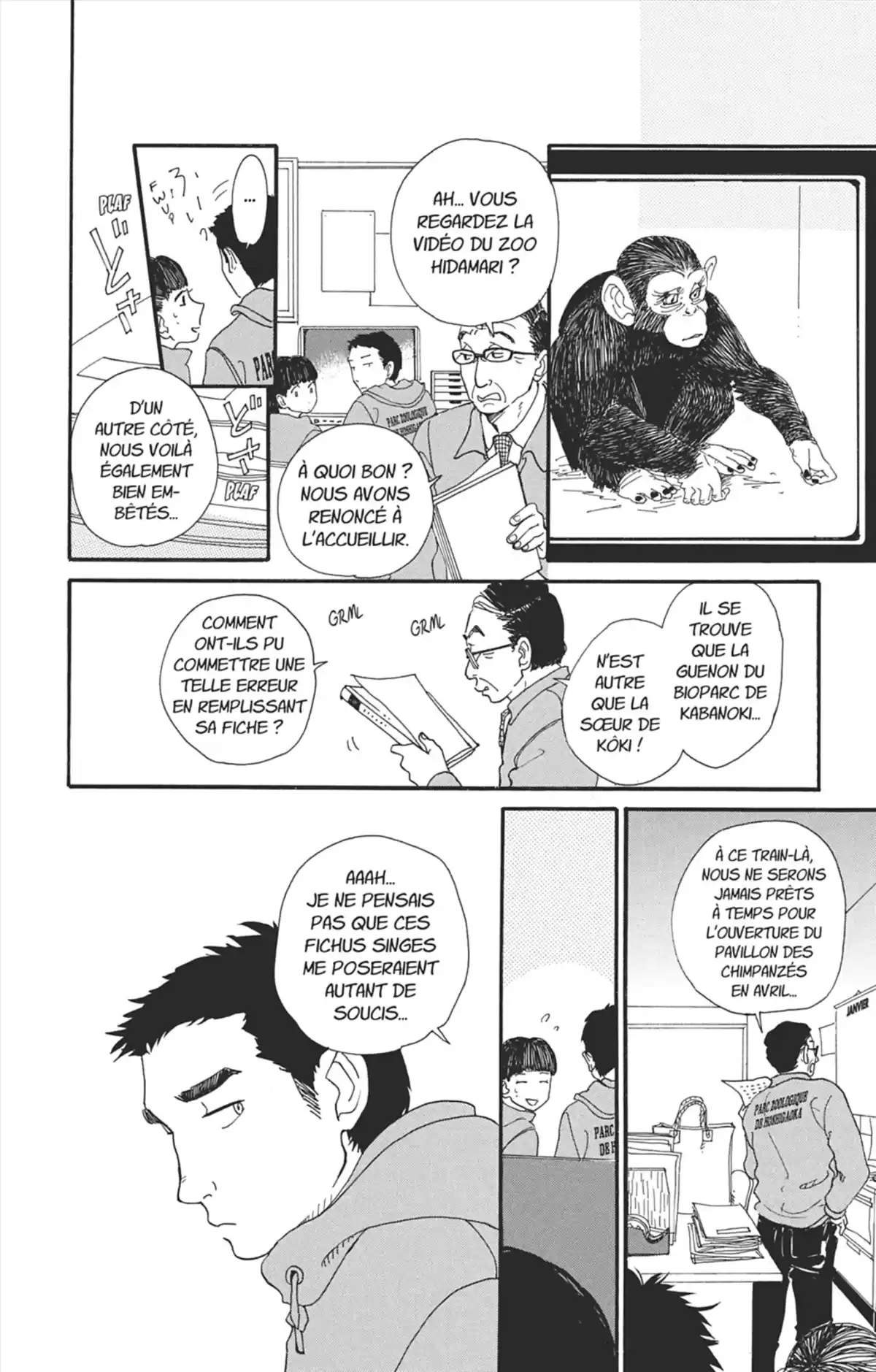 Une vie au zoo Volume 3 page 92