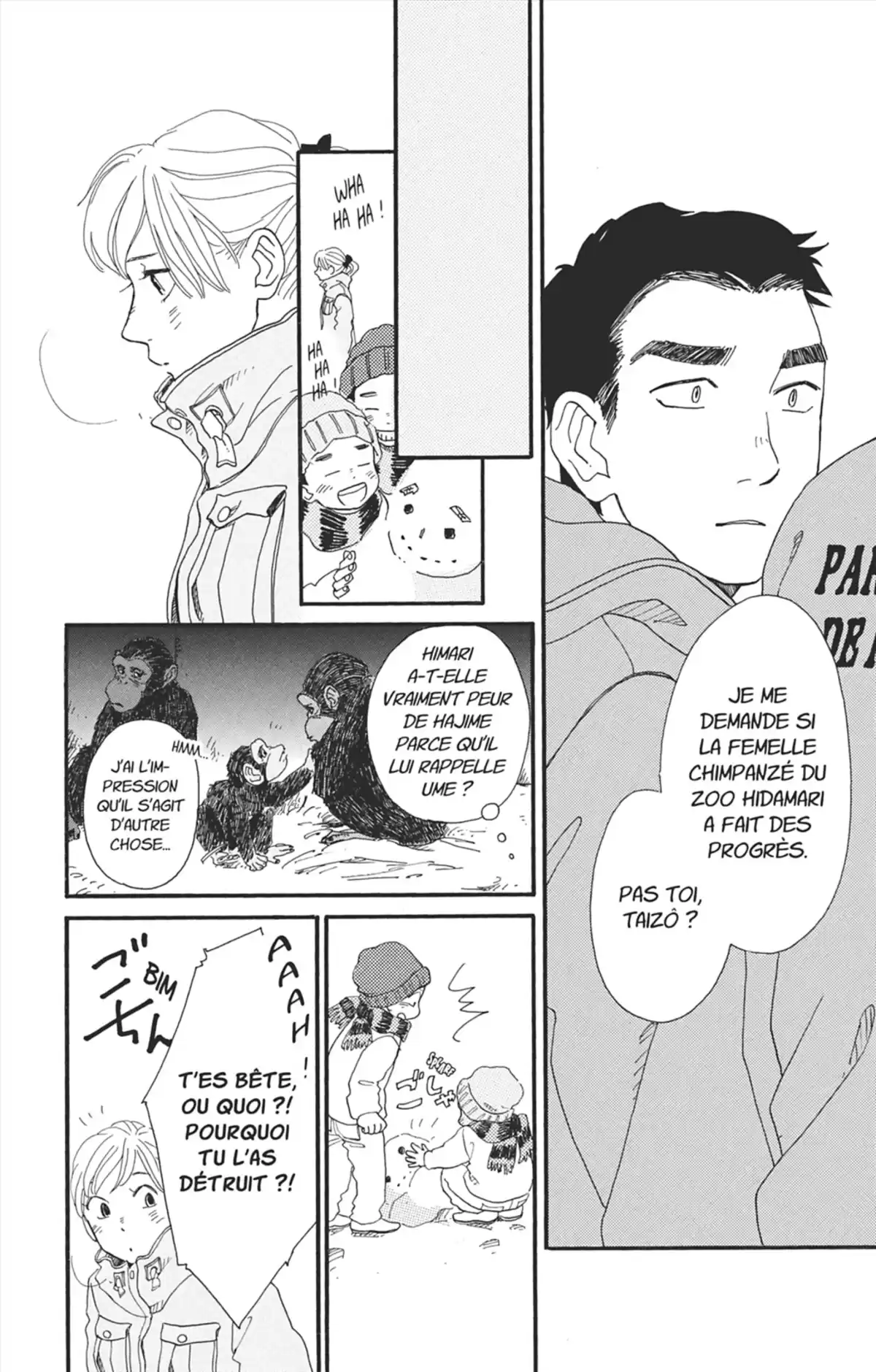 Une vie au zoo Volume 3 page 94