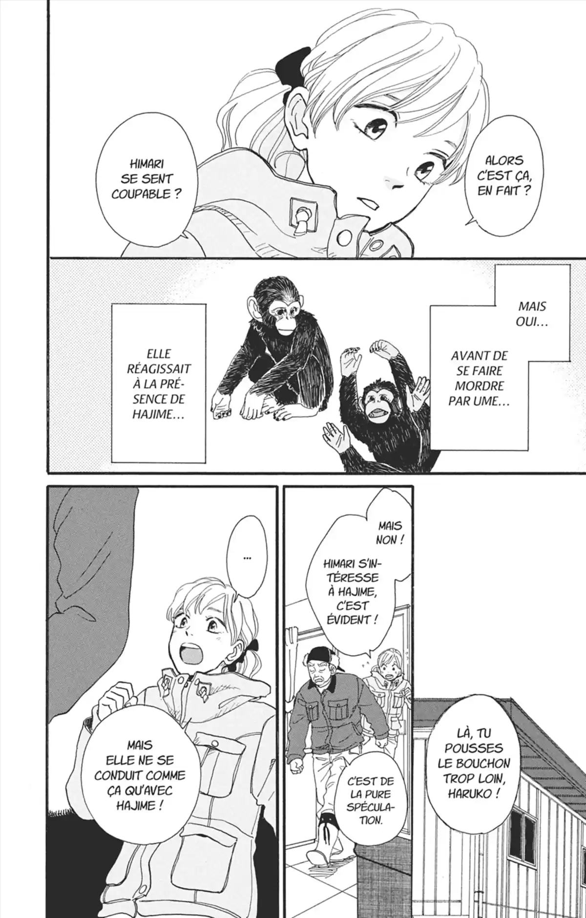 Une vie au zoo Volume 3 page 96