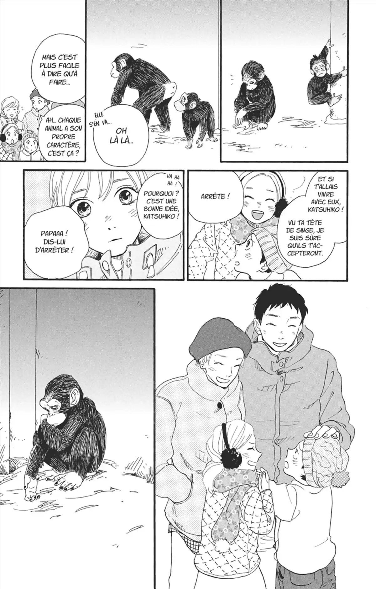 Une vie au zoo Volume 3 page 99