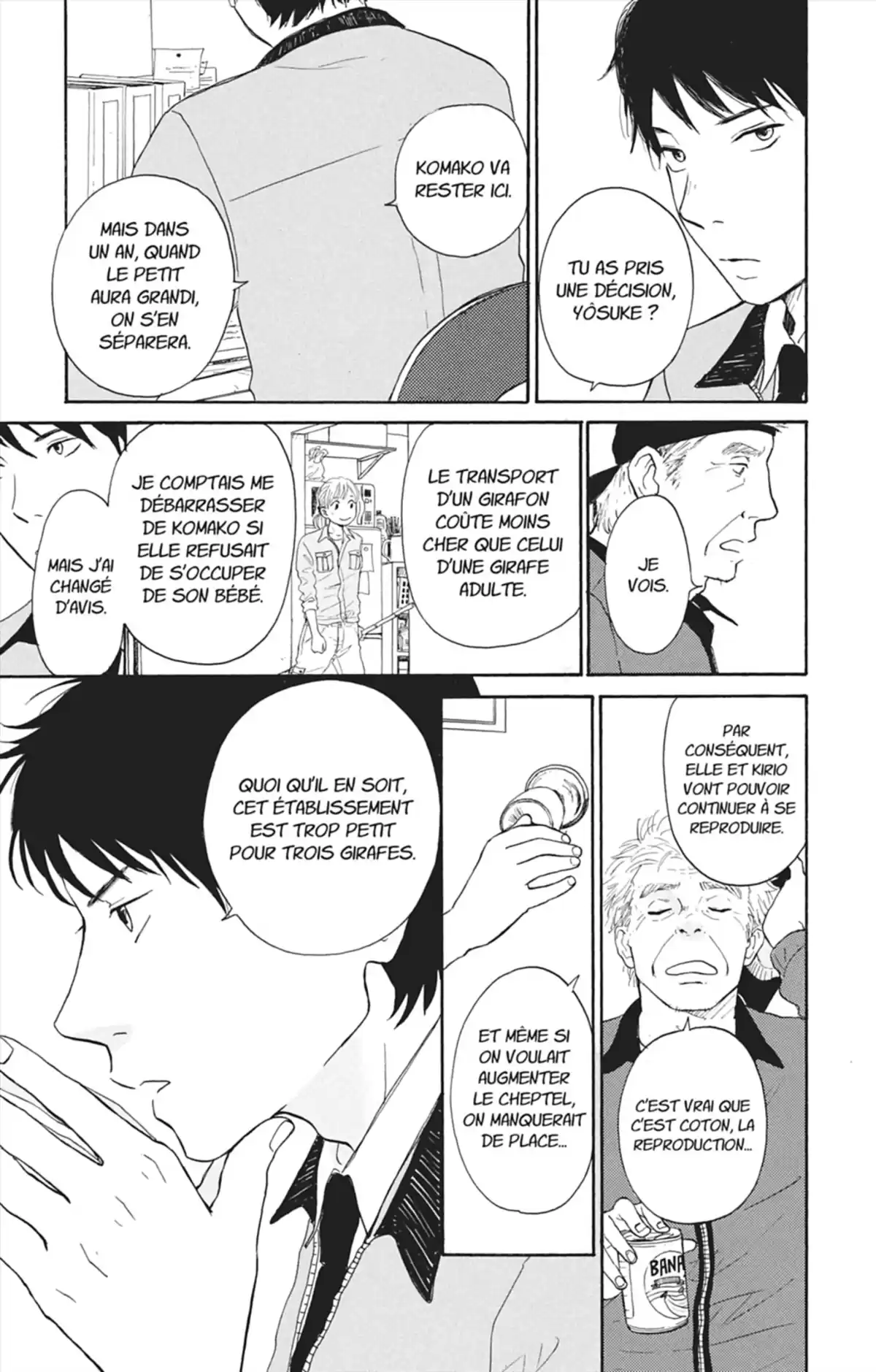 Une vie au zoo Volume 1 page 100