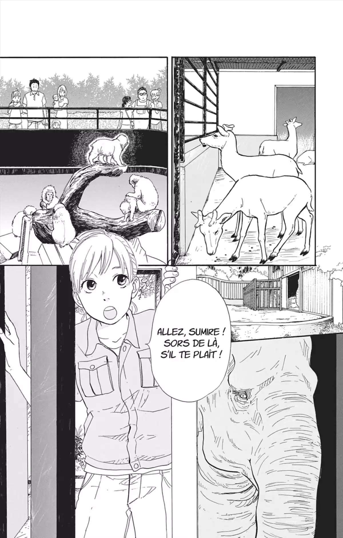 Une vie au zoo Volume 1 page 108
