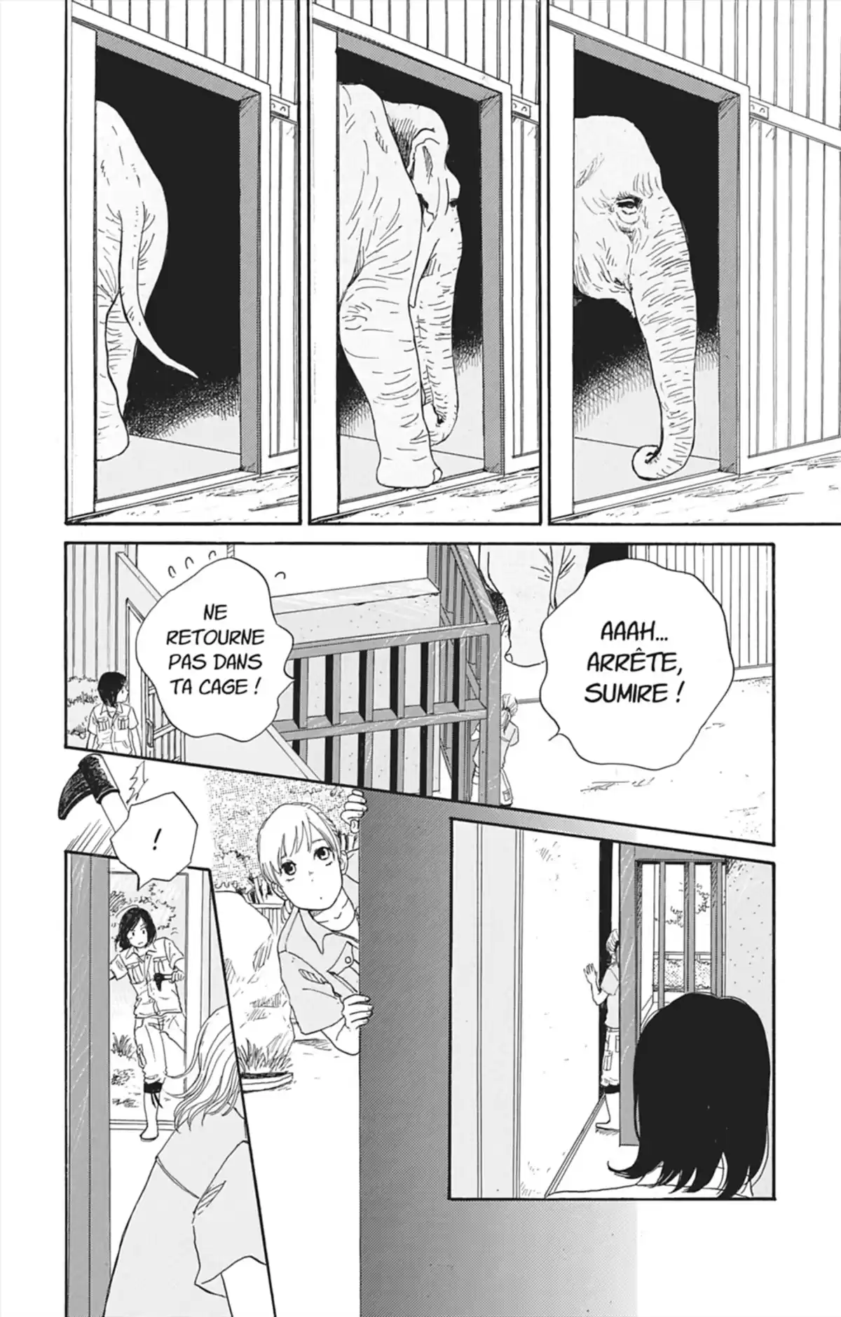 Une vie au zoo Volume 1 page 109