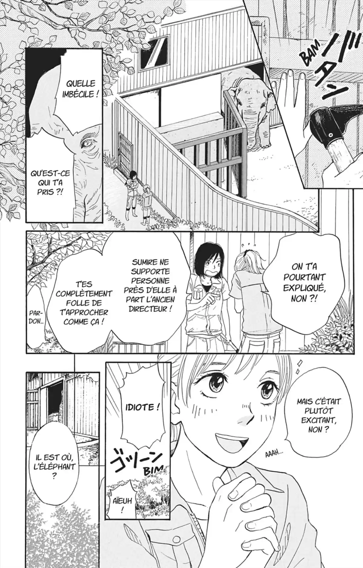 Une vie au zoo Volume 1 page 111