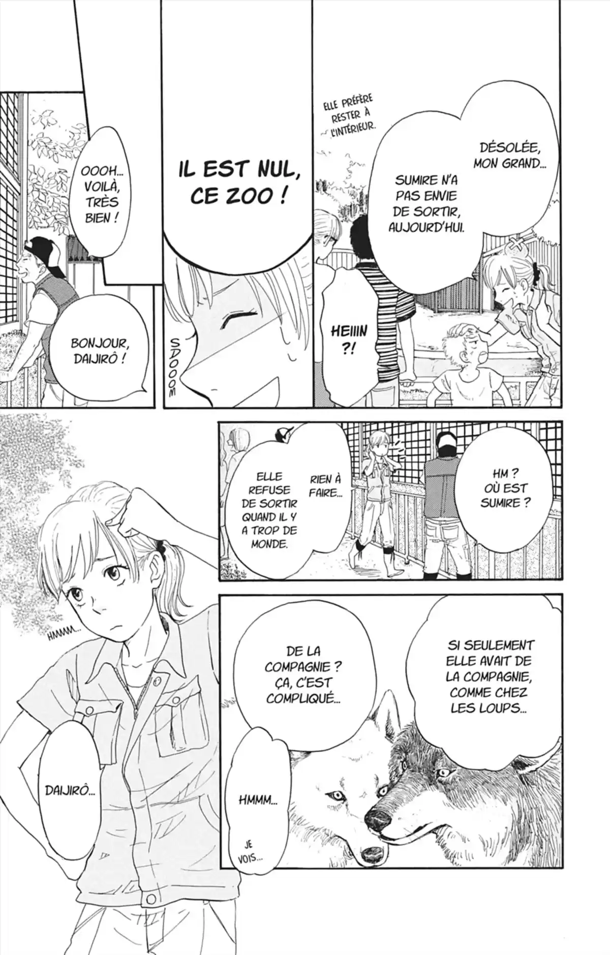 Une vie au zoo Volume 1 page 112