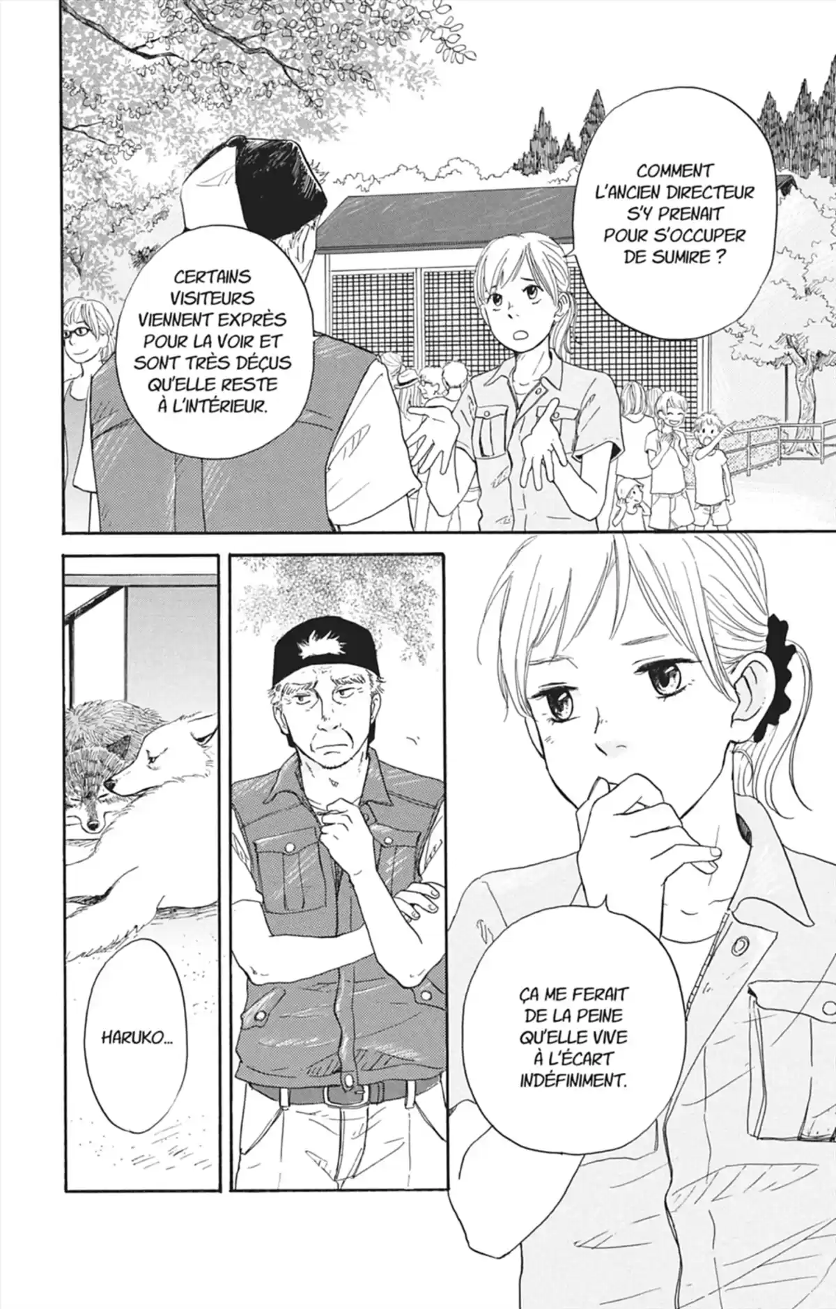 Une vie au zoo Volume 1 page 113