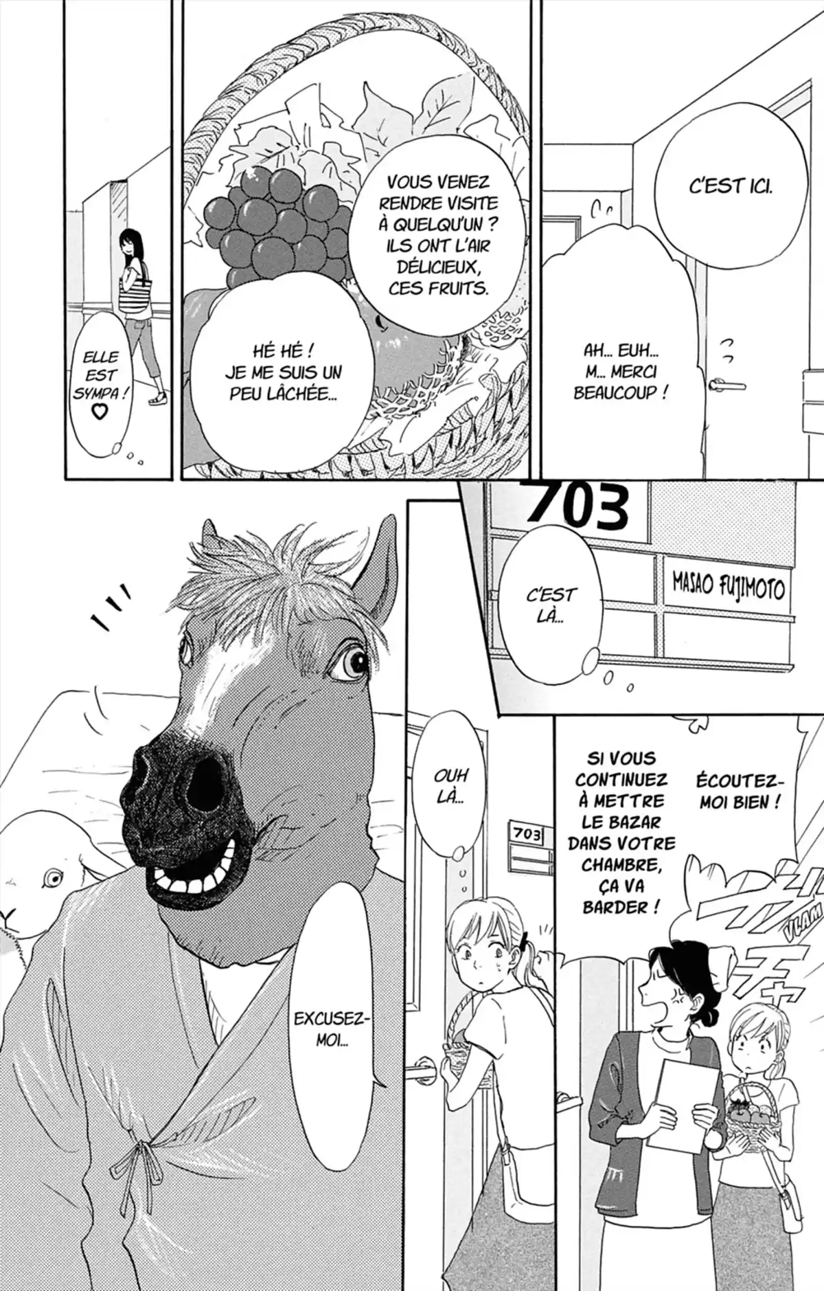 Une vie au zoo Volume 1 page 115