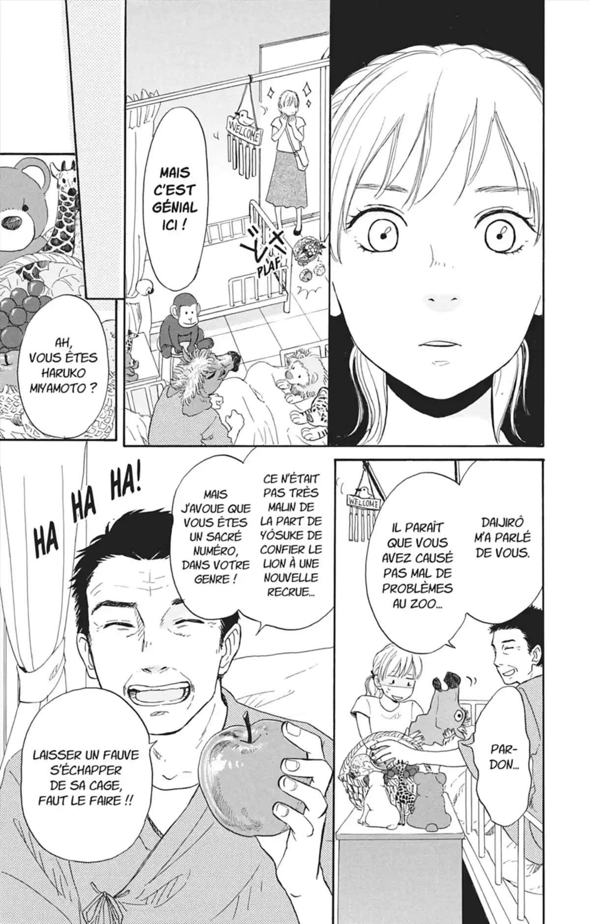 Une vie au zoo Volume 1 page 116