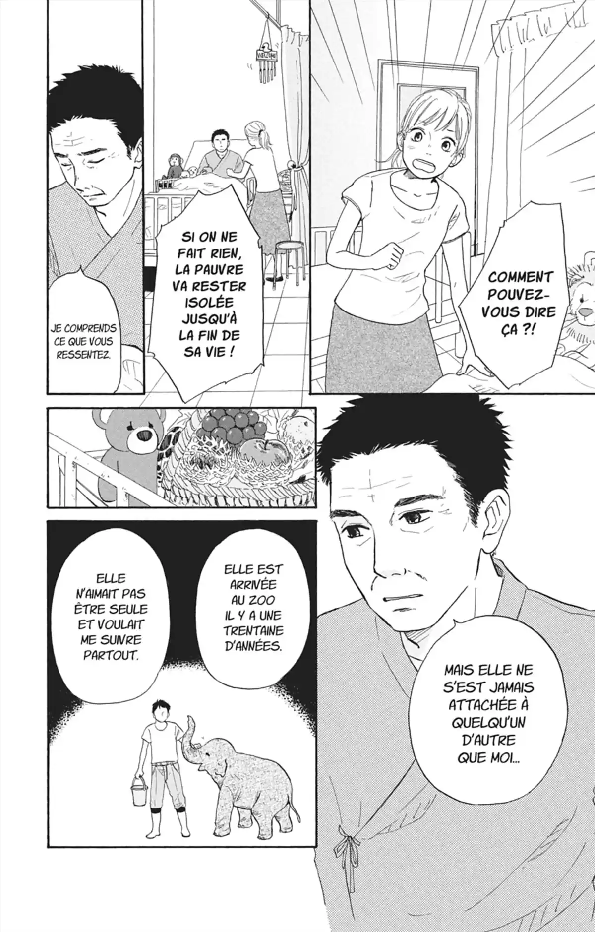 Une vie au zoo Volume 1 page 119