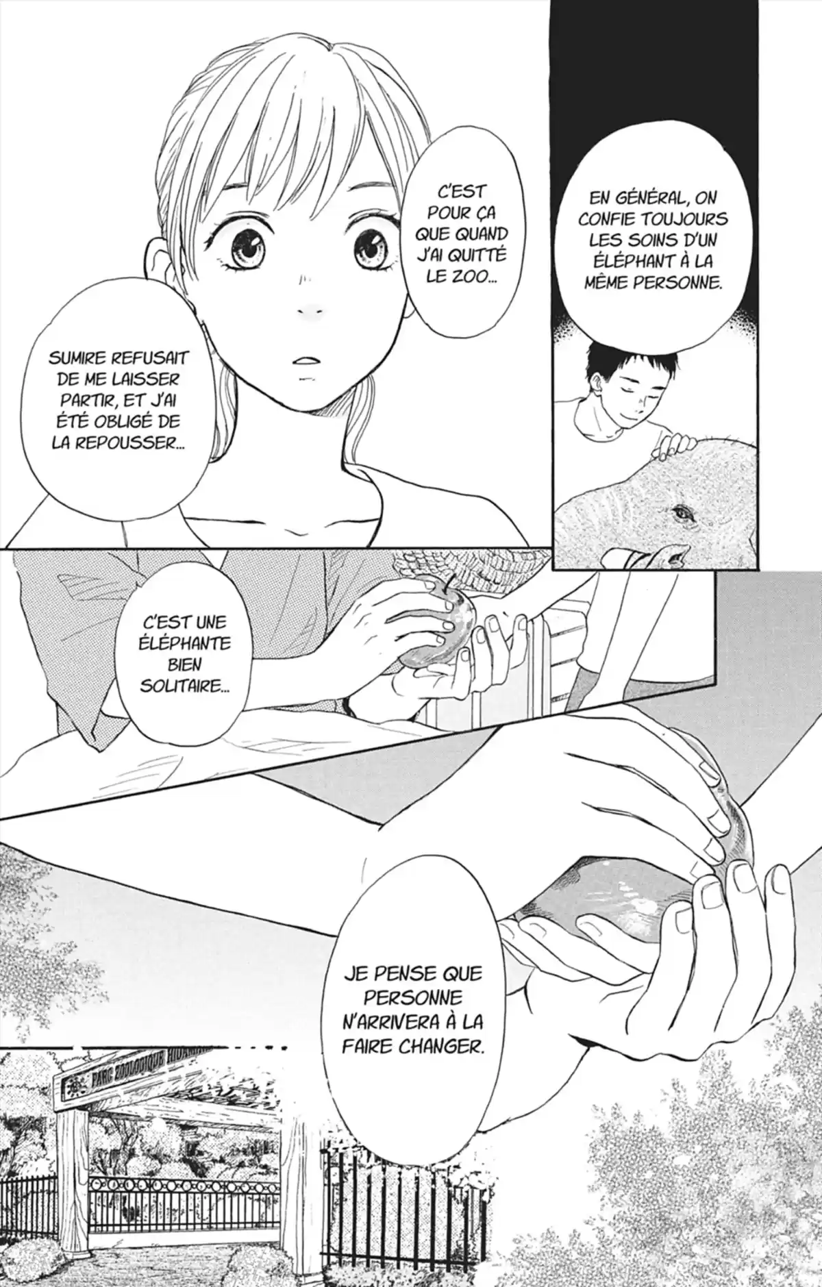 Une vie au zoo Volume 1 page 120