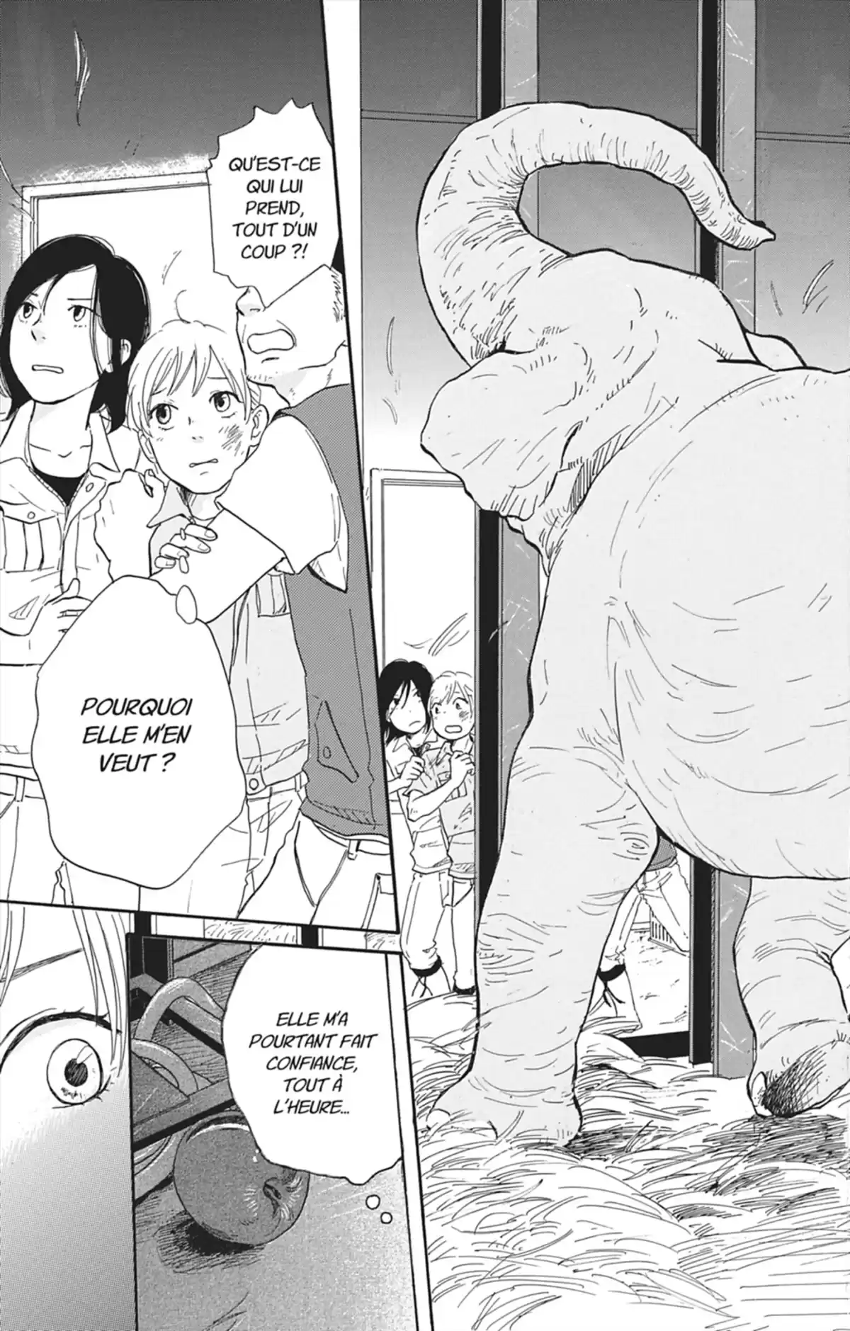 Une vie au zoo Volume 1 page 134