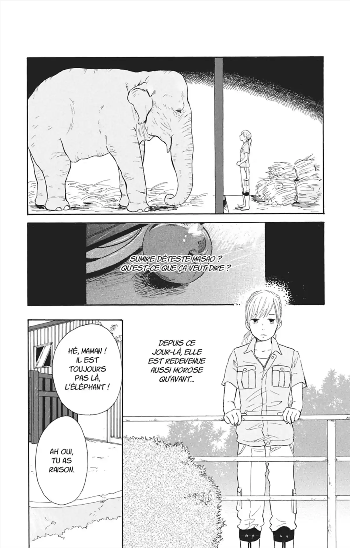 Une vie au zoo Volume 1 page 137