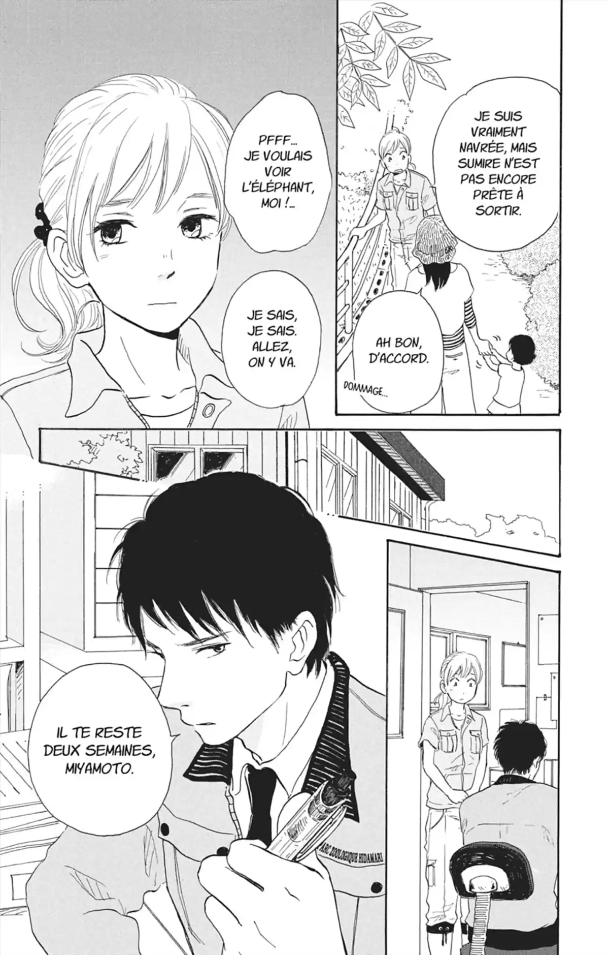 Une vie au zoo Volume 1 page 138
