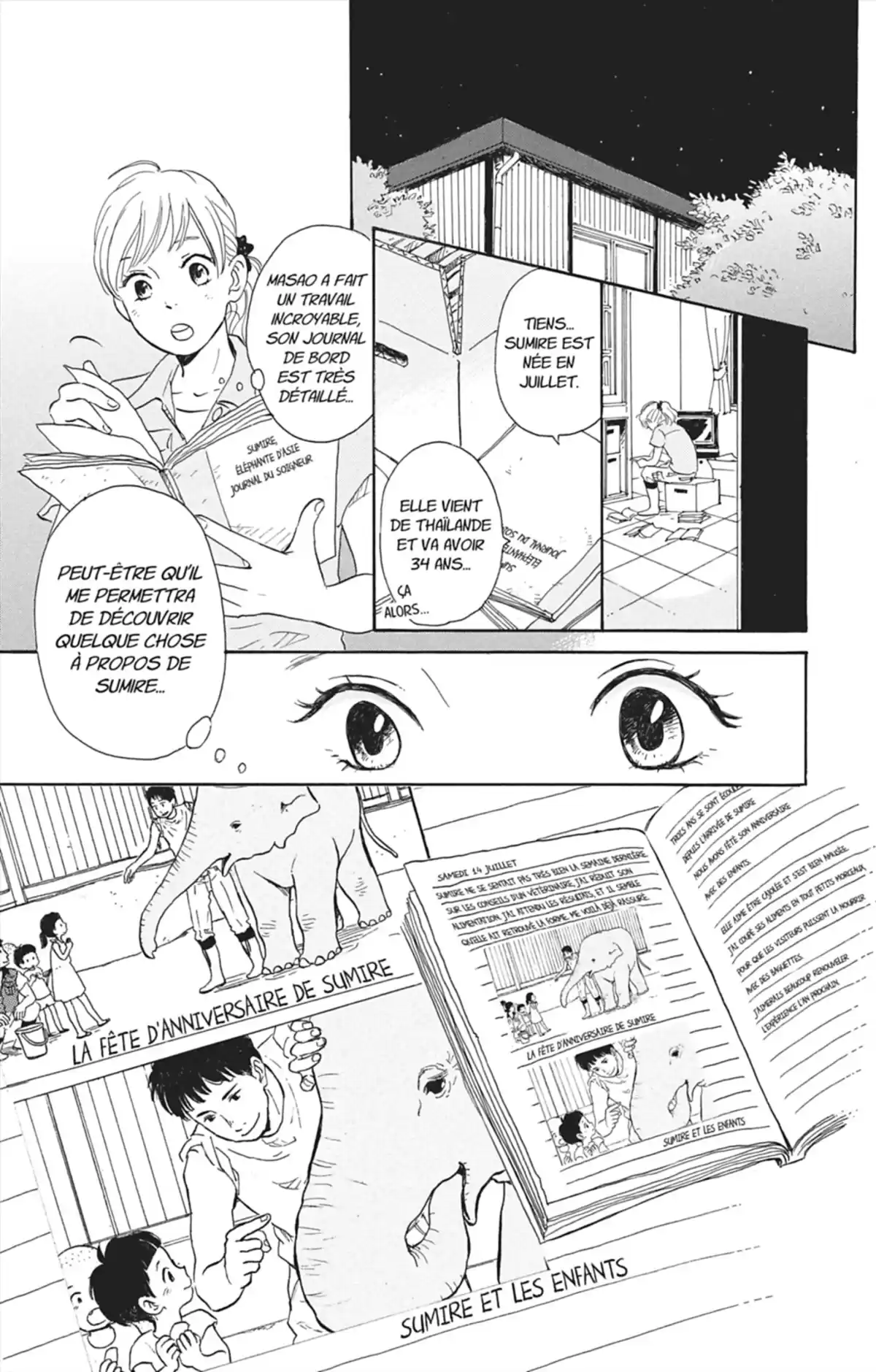 Une vie au zoo Volume 1 page 140