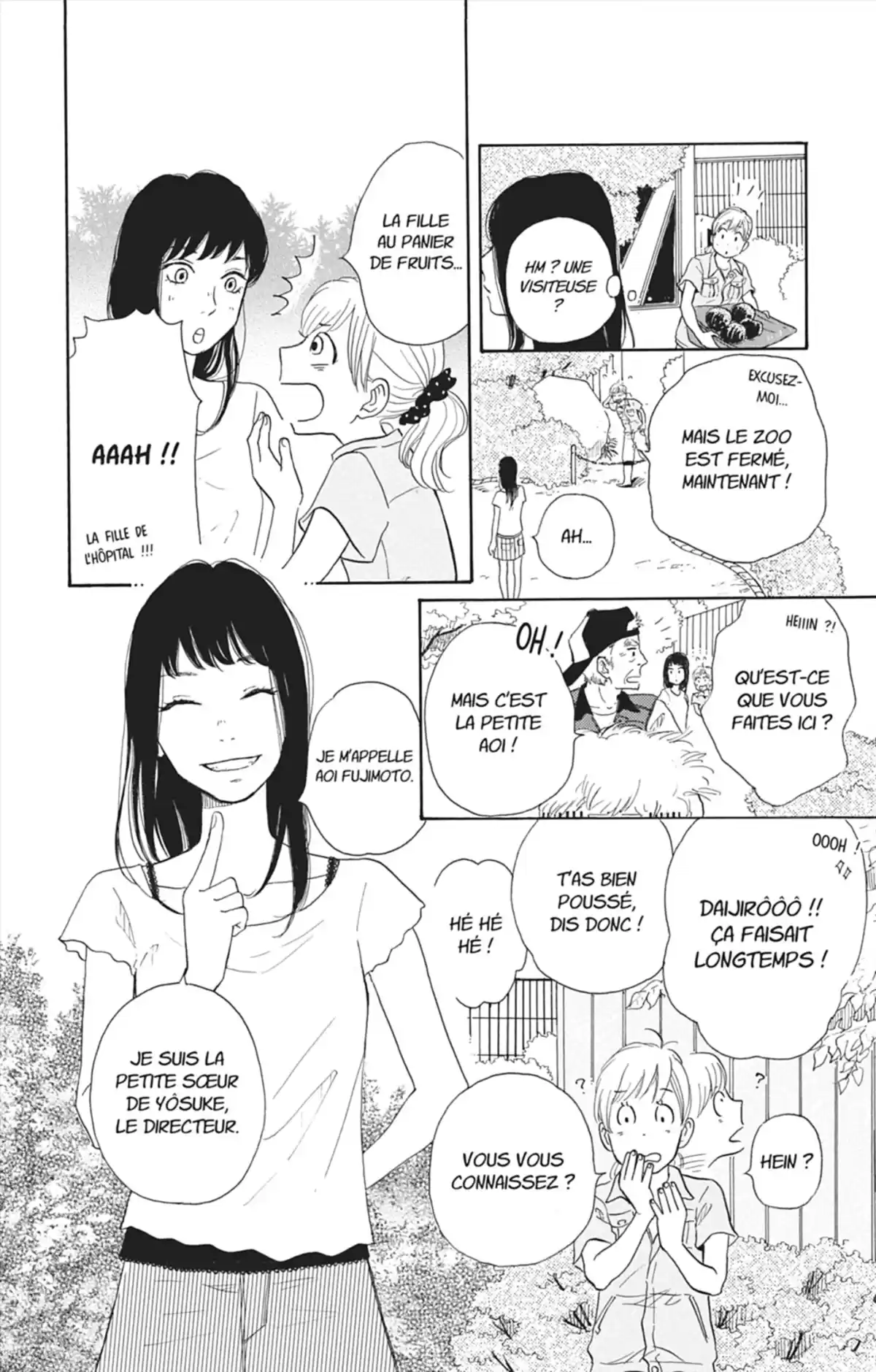 Une vie au zoo Volume 1 page 145