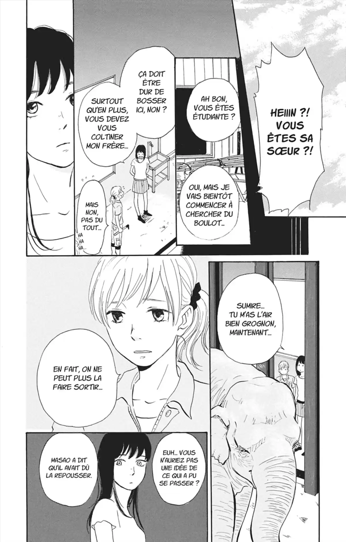 Une vie au zoo Volume 1 page 146