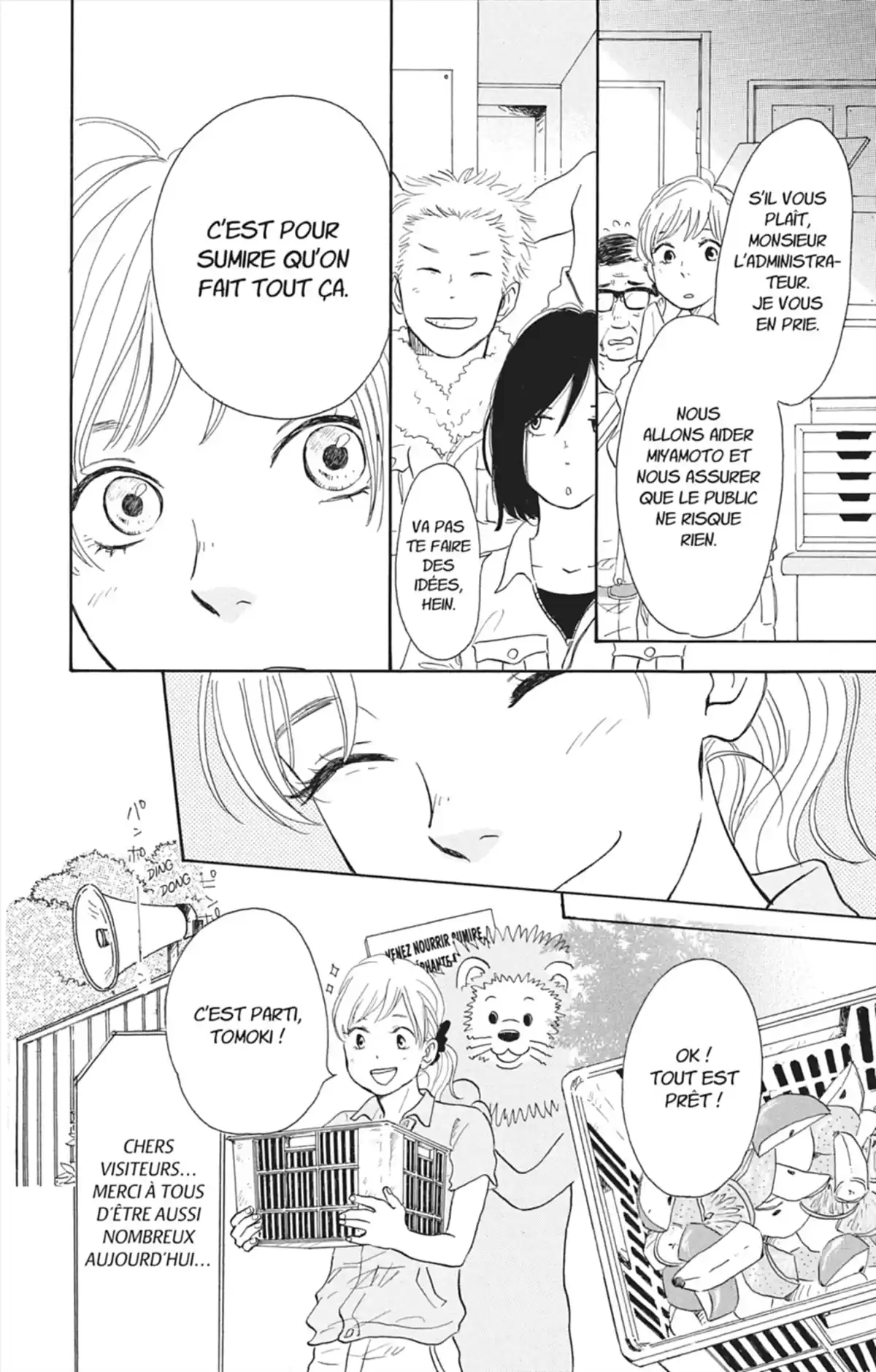 Une vie au zoo Volume 1 page 153