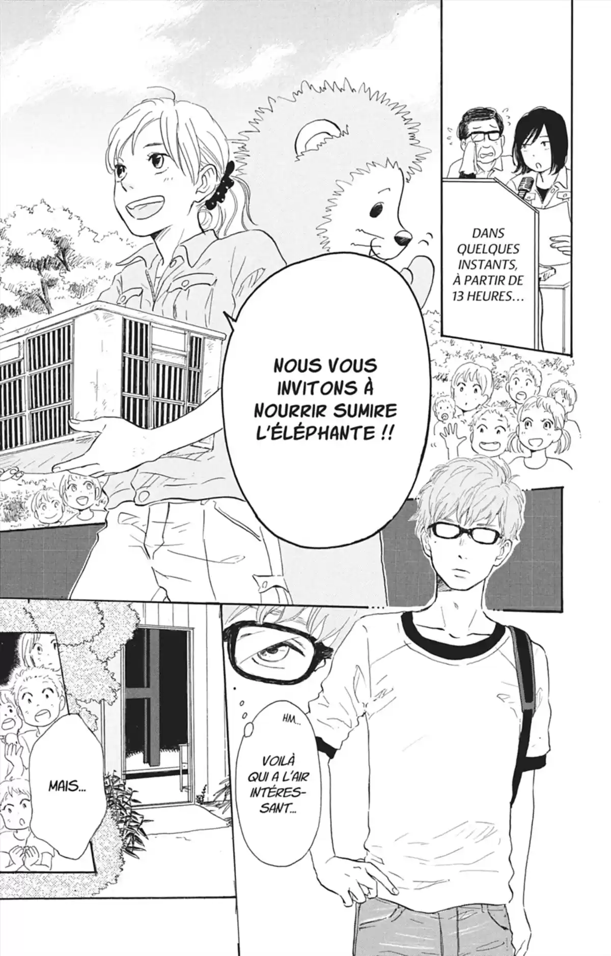 Une vie au zoo Volume 1 page 154