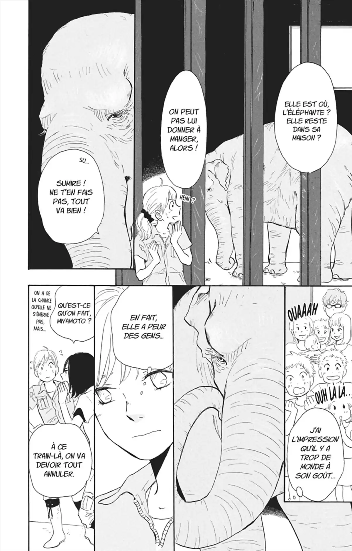 Une vie au zoo Volume 1 page 155