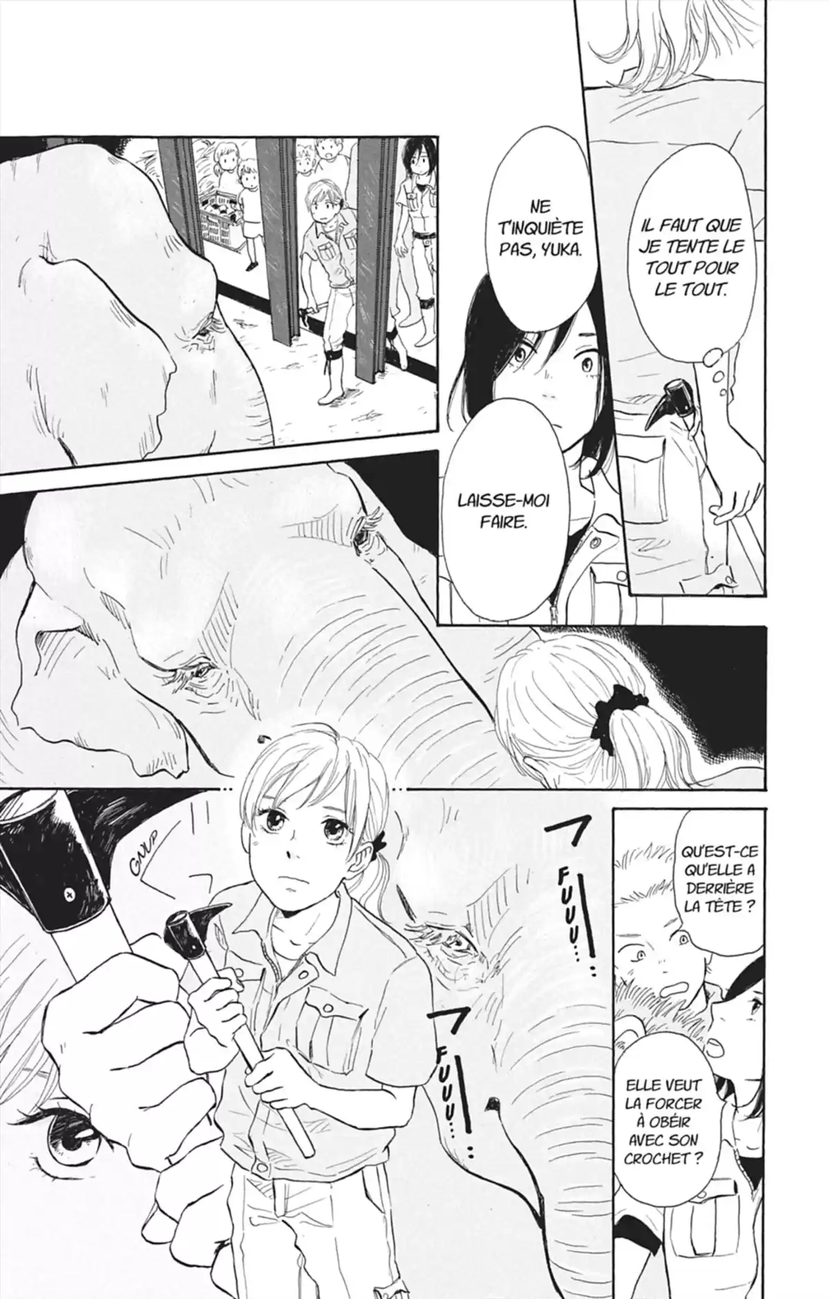 Une vie au zoo Volume 1 page 156