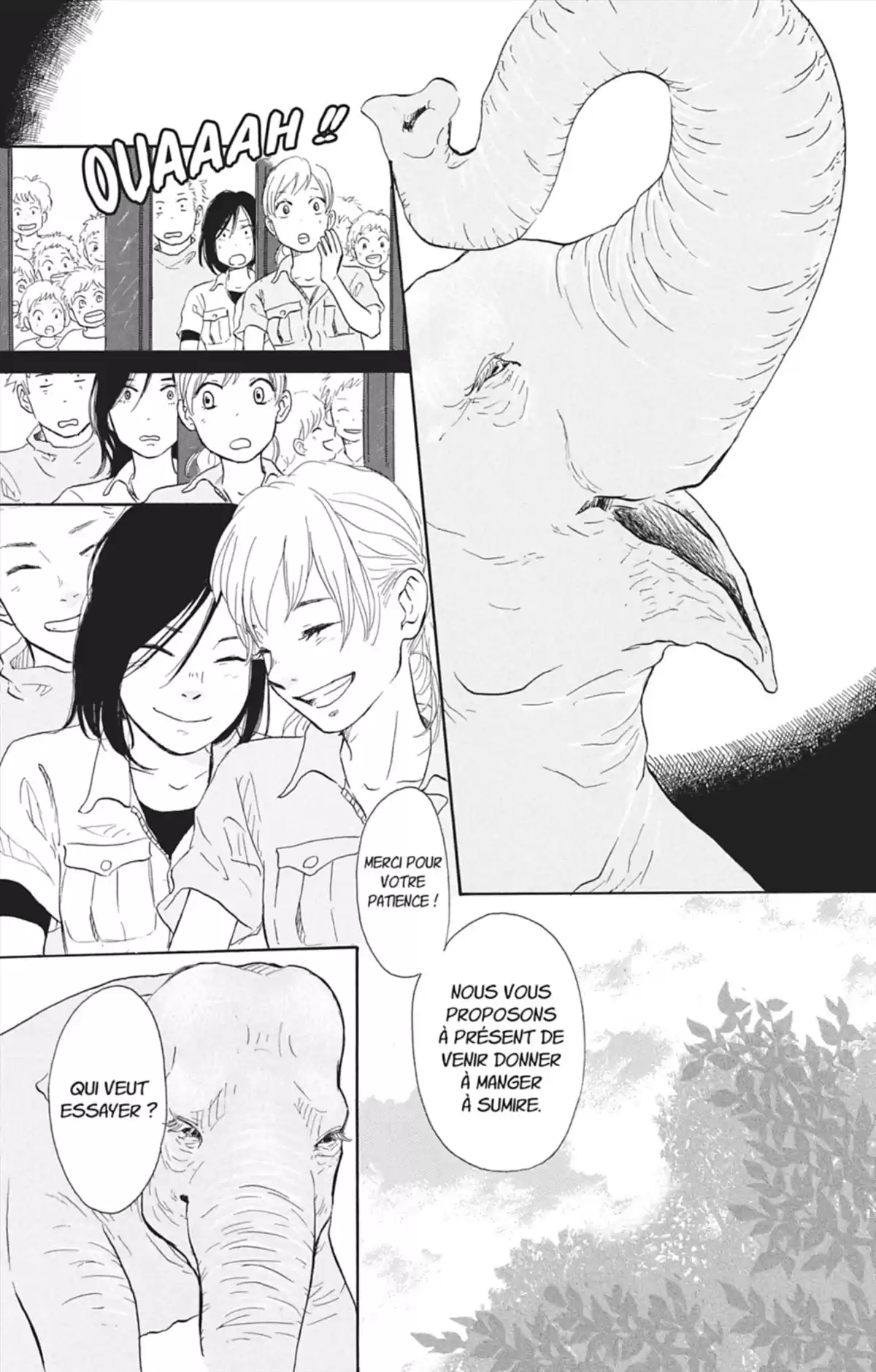 Une vie au zoo Volume 1 page 160