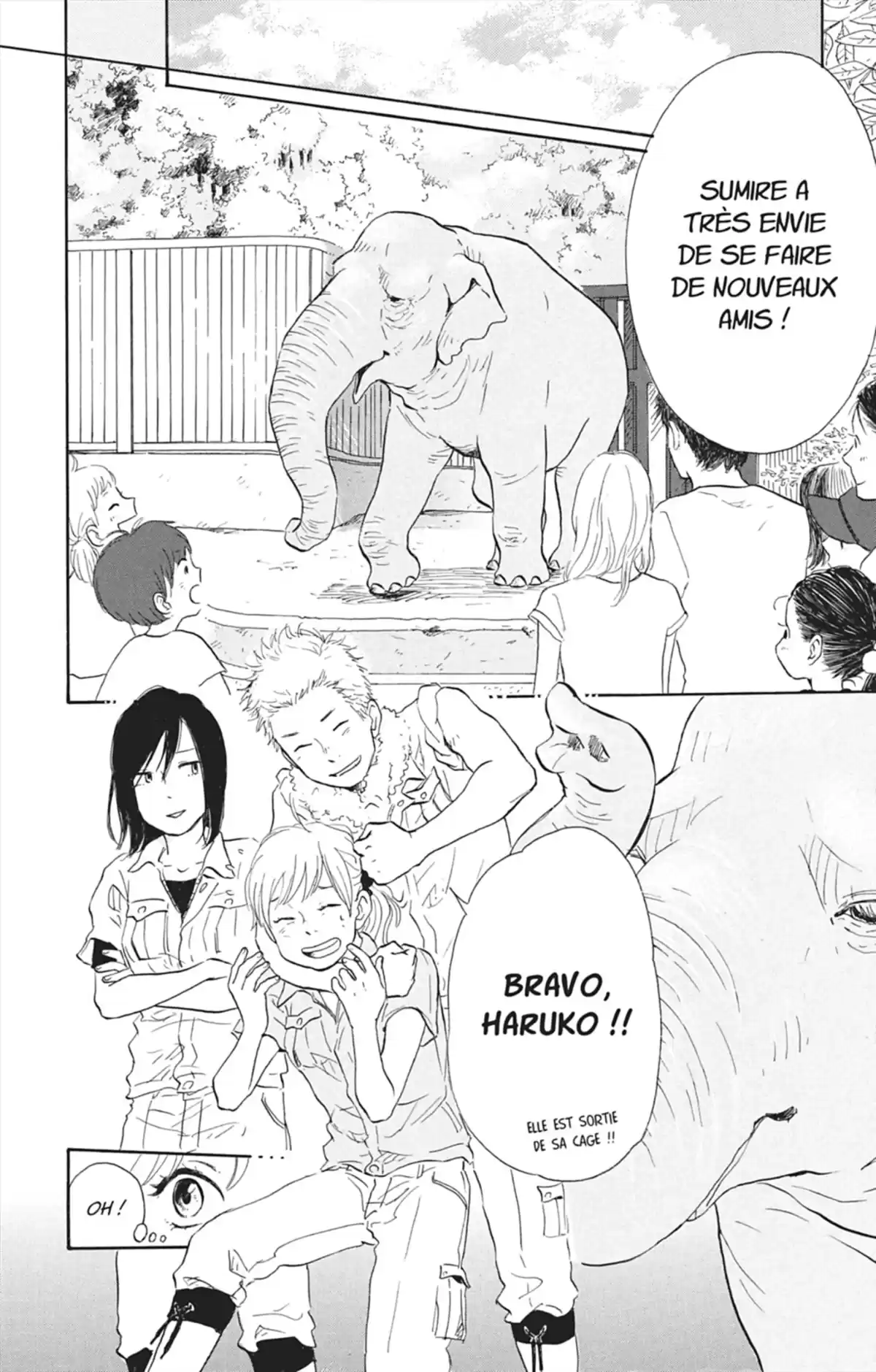 Une vie au zoo Volume 1 page 161