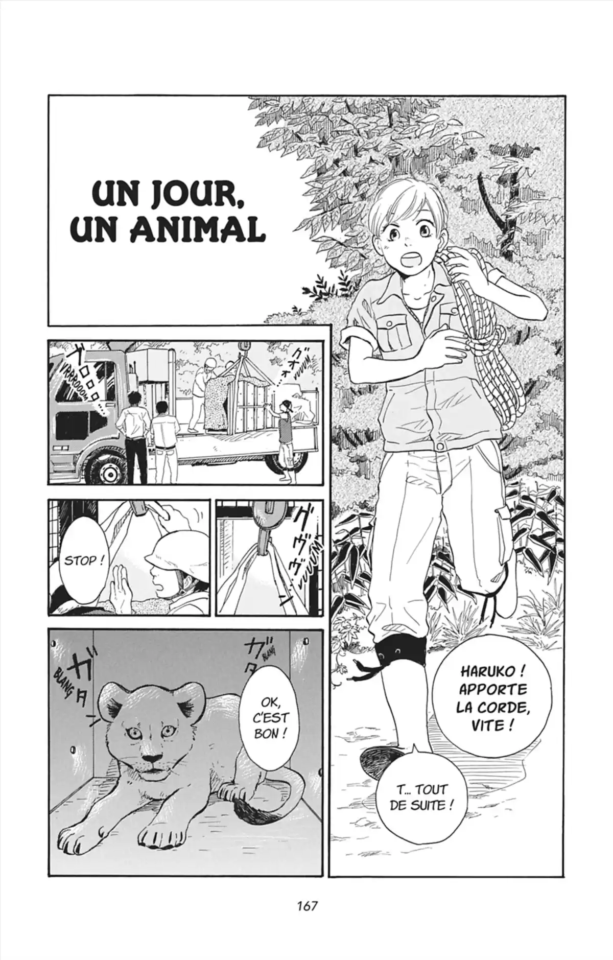 Une vie au zoo Volume 1 page 168