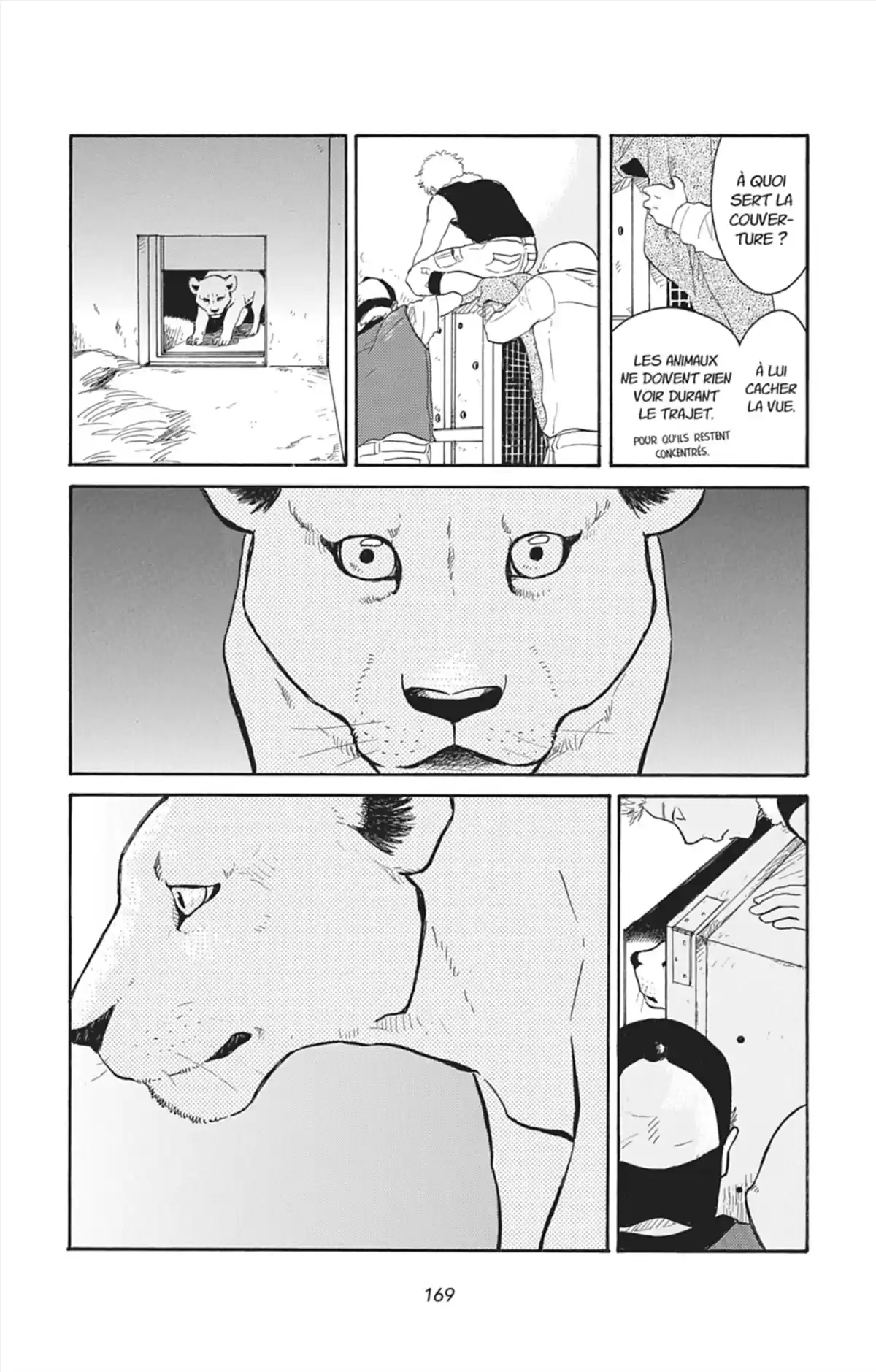 Une vie au zoo Volume 1 page 170