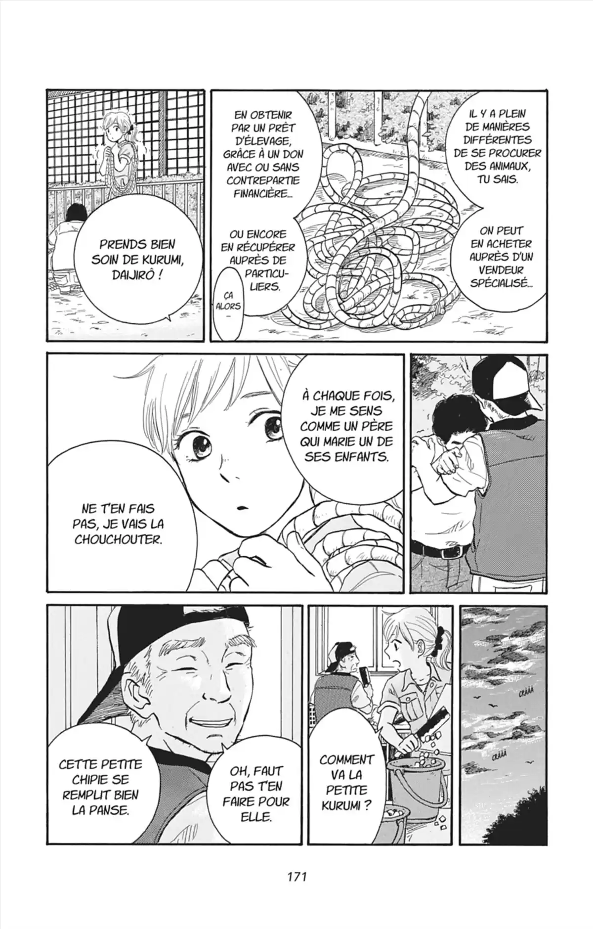 Une vie au zoo Volume 1 page 172