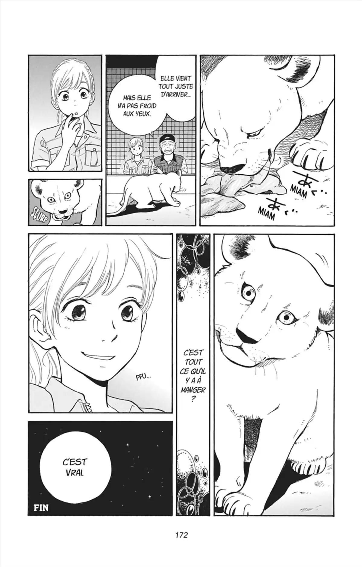 Une vie au zoo Volume 1 page 173