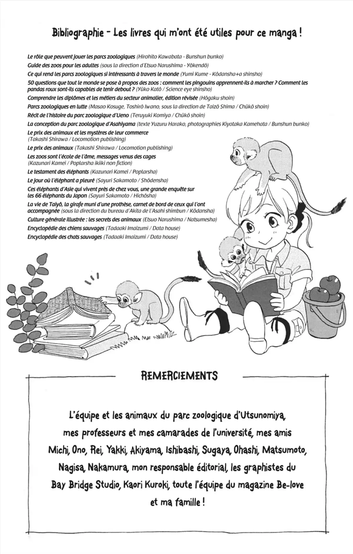 Une vie au zoo Volume 1 page 174